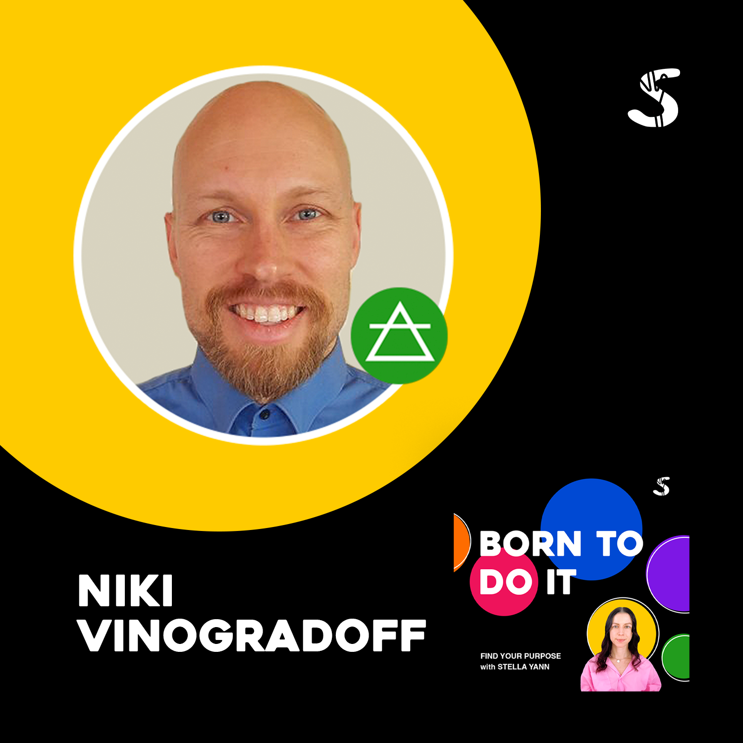 BORN TO DO IT: Mindfulness Coach with Niki Vinogradoff