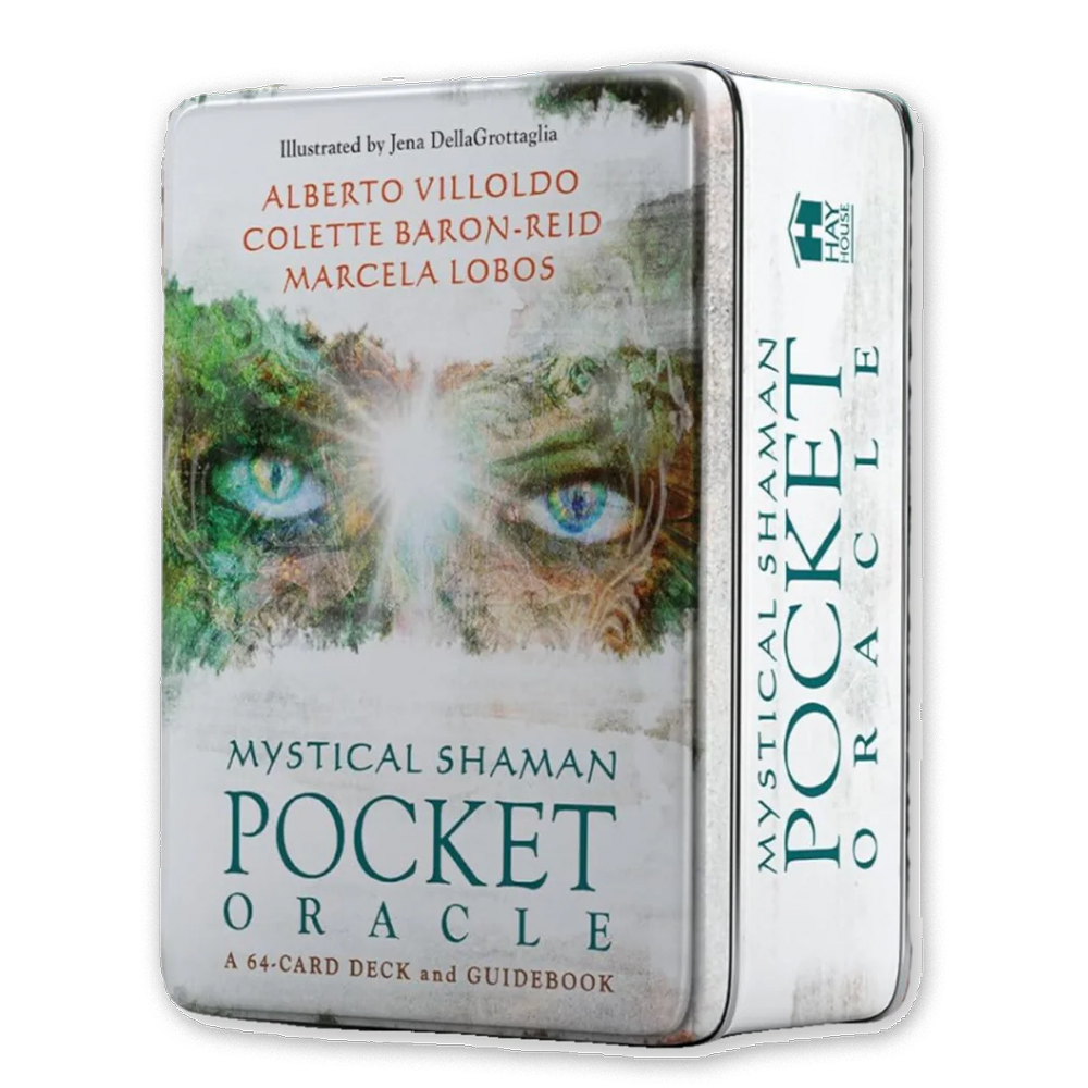 Book a Tarot or Oracle reading with Stella Yann. Start with The Mystical Shaman Oracle!