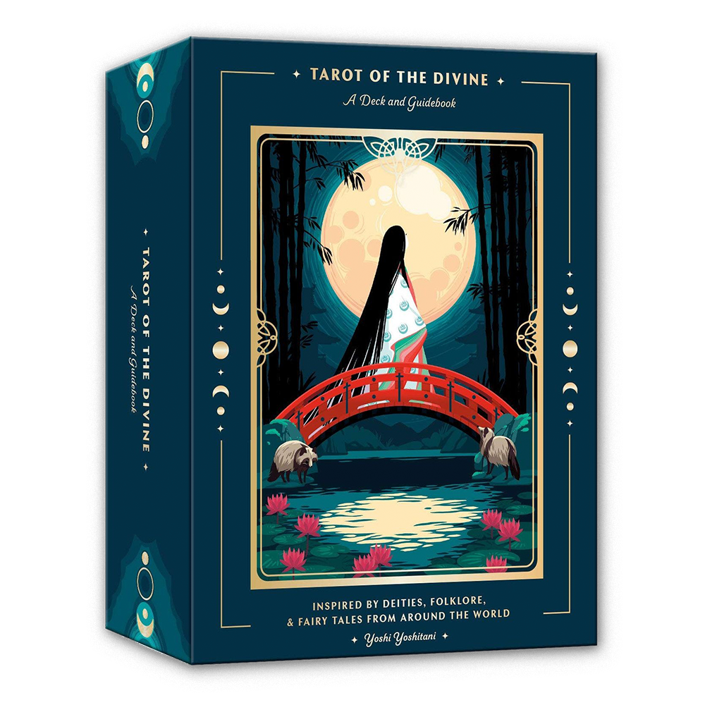 Book a Tarot or Oracle reading with Stella Yann. Start with The Tarot of the Divine!