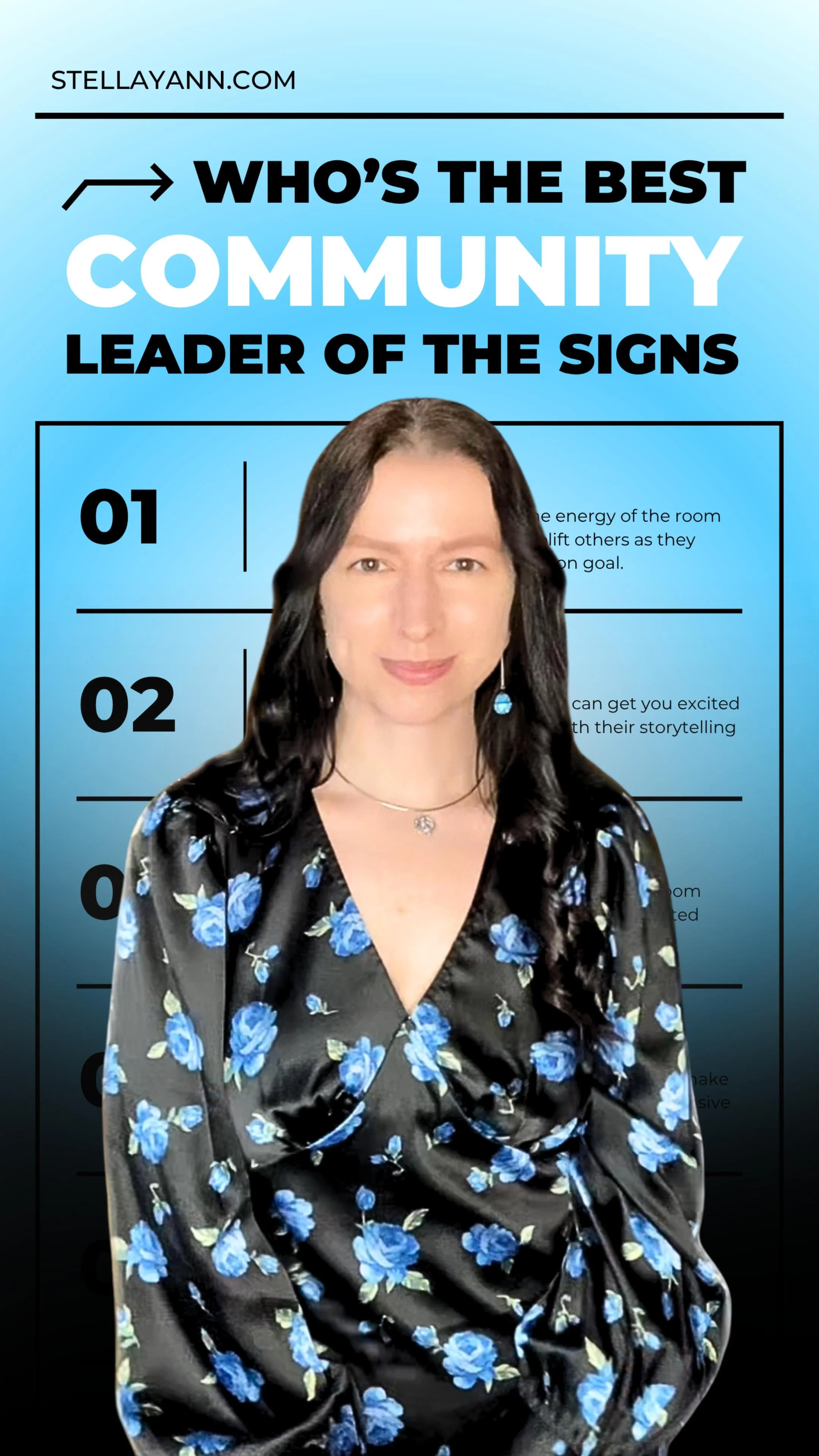The Best Community Leader of the 12 Signs &amp; The Top 5 Community Leaders