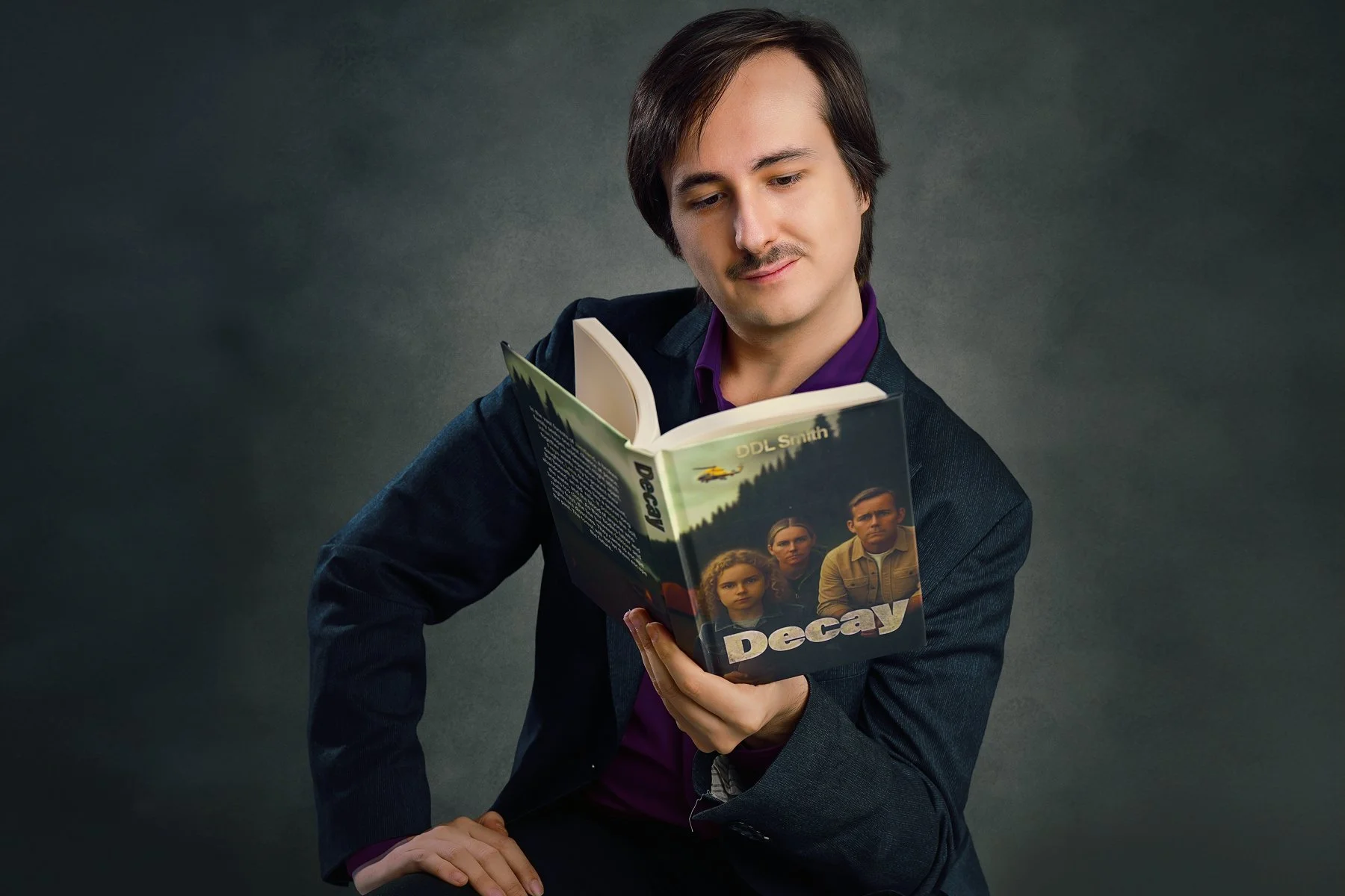 DDL Smith Announces New Novel, Decay