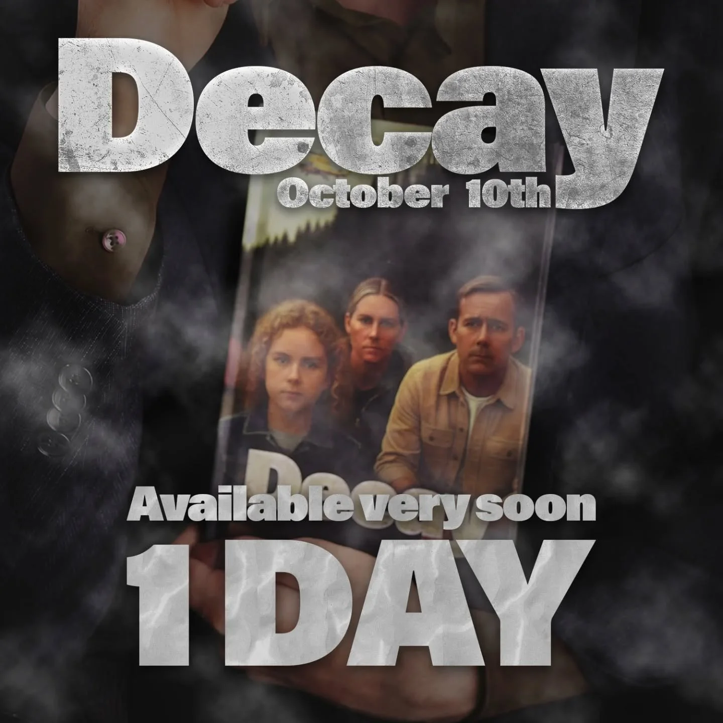 Decay, the new eco-horror novel, is available tomorrow globally! Find out more in the bio!
#indieauthor #ecohorror #econovel #HorrorBooks #horrorcommunity #DDLSmith