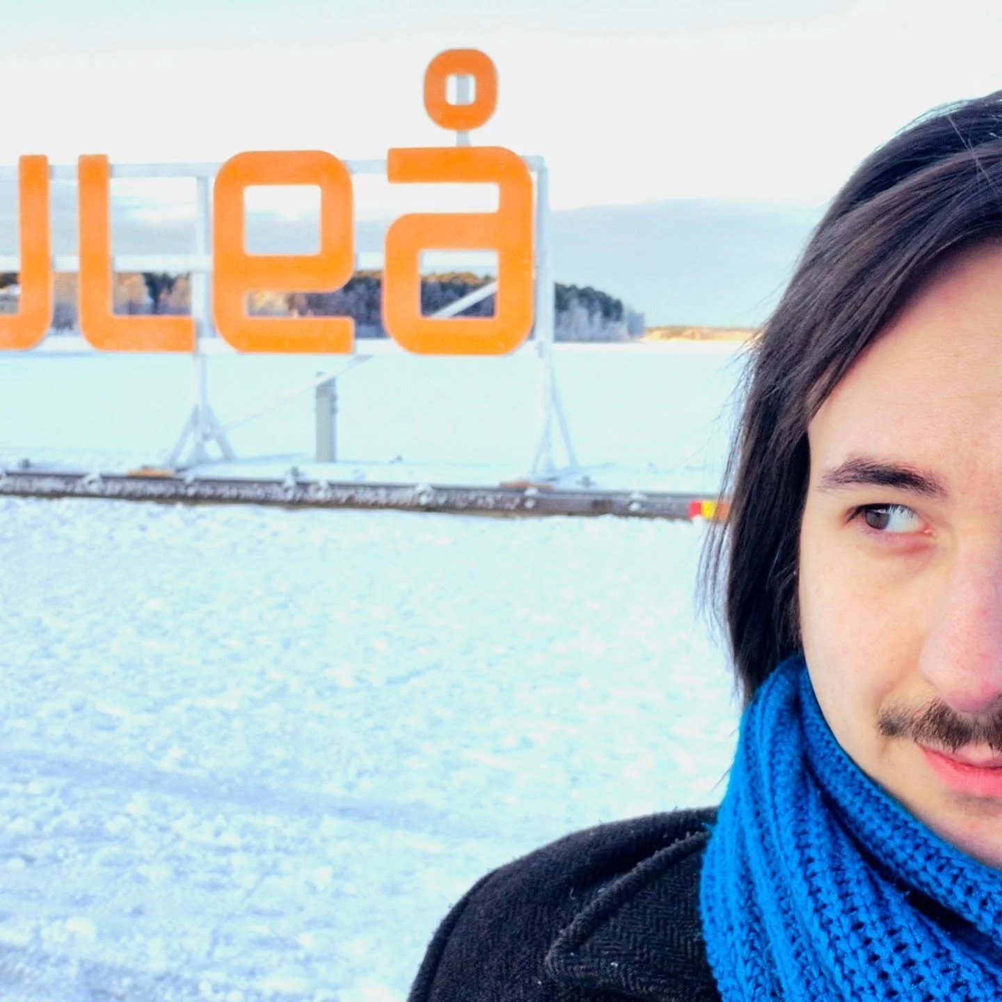 Highlights of this week in Sweden...
Lule&aring;: Walked on water
Ume&aring;: Briefly stole a hat
&Ouml;stersund: Found a favourite cocktail and got an awesome bracelet
Stockholm: Met the magazine I work with 

Loved every moment ❤️ &hearts;️ I love 