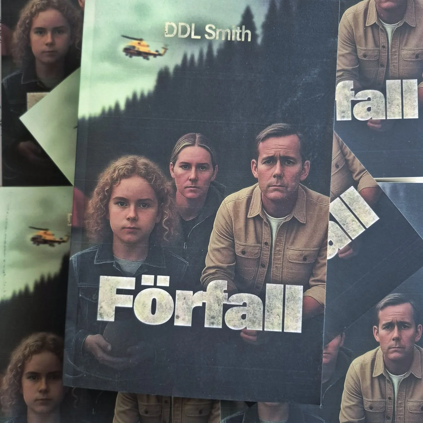 Universitetsbibliotekets pliktexemplar av F&ouml;rfall &auml;r nu inl&auml;mnade!
F&ouml;rfall &ndash; den eko-skr&auml;ckroman som utspelar sig i J&auml;mtland!

Under skogen vilar en gammal relik som f&ouml;rgiftar jorden. N&auml;r Johan, Freya och