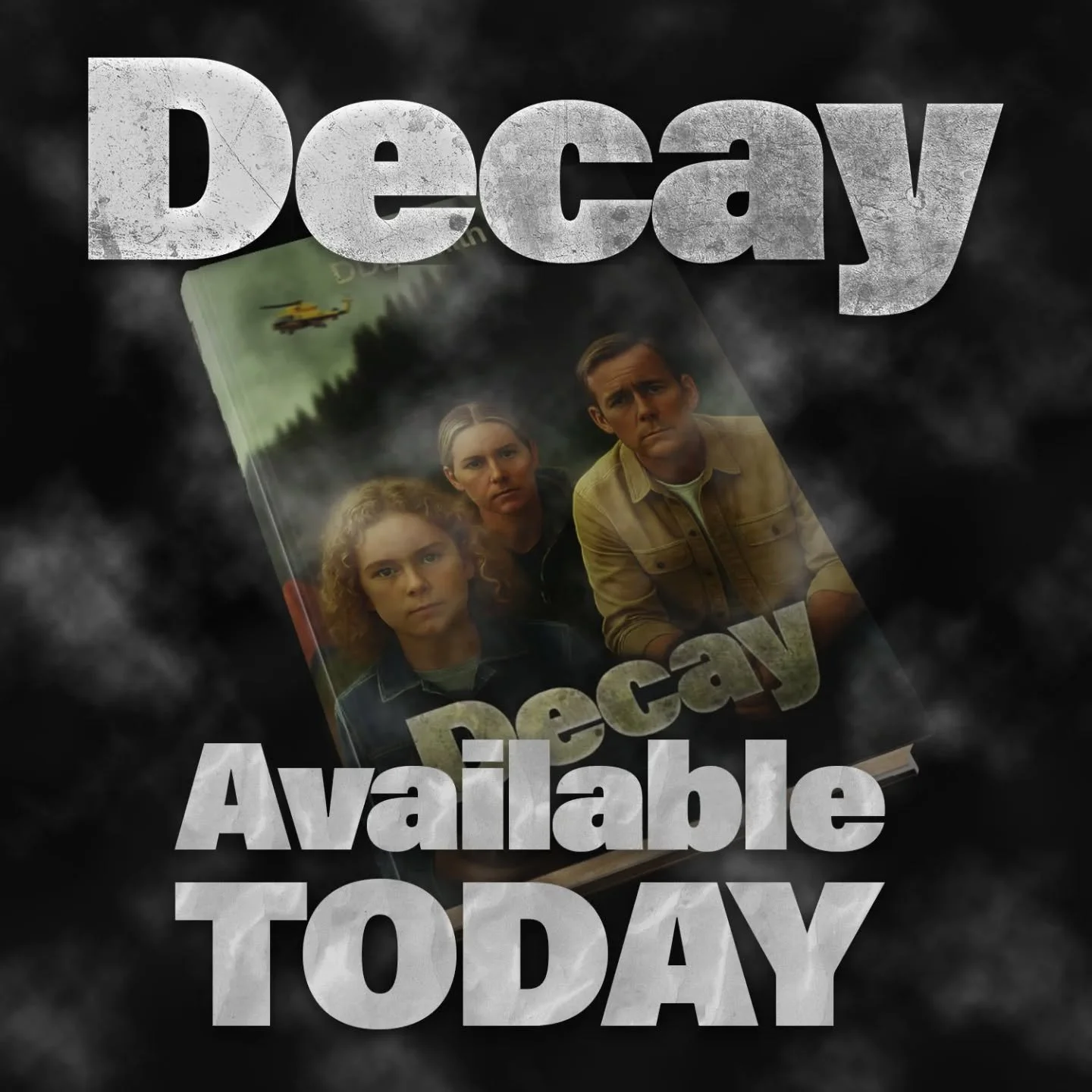 Decay, the new eco-horror novel, is available today on Amazon, Waterstones and Barnes&amp;Noble! Find out more in the bio!

#indieauthor #ecohorror #econovel #HorrorBooks #horrorcommunity #DDLSmith