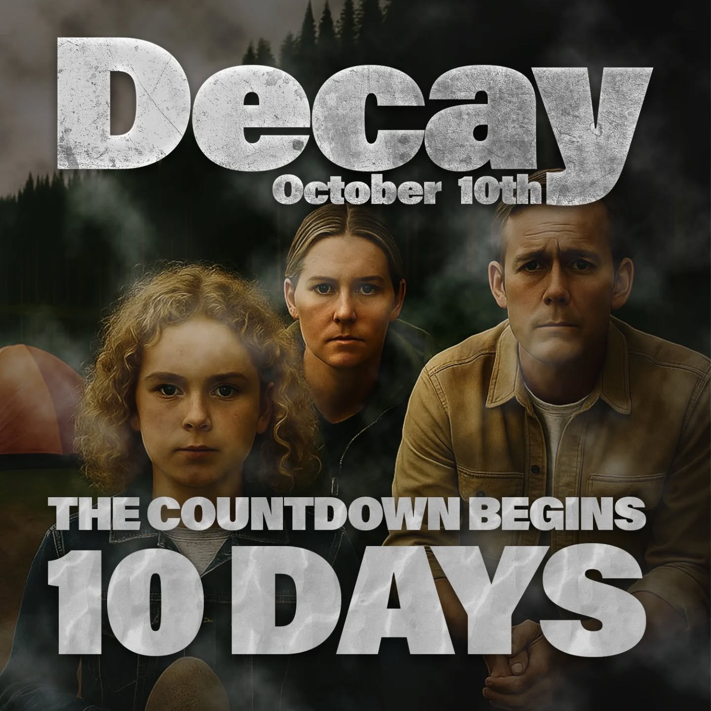 Decay, the new eco-horror novel, is here in 10 days! Find out more in the bio!

#indieauthor #ecohorror #econovel #HorrorBooks #horrorcommunity #DDLSmith