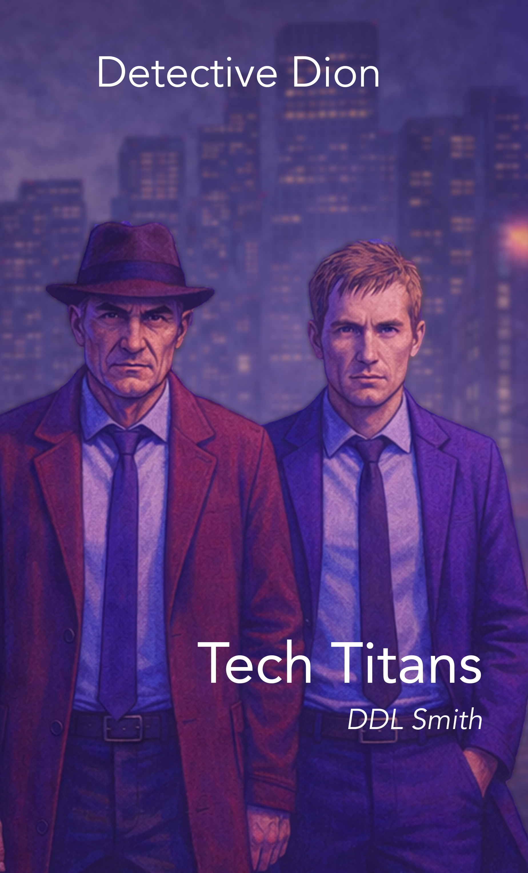 Detective Dion: Tech Titans