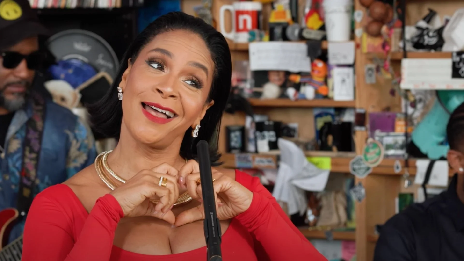 Teedra Moses • Role: videographer