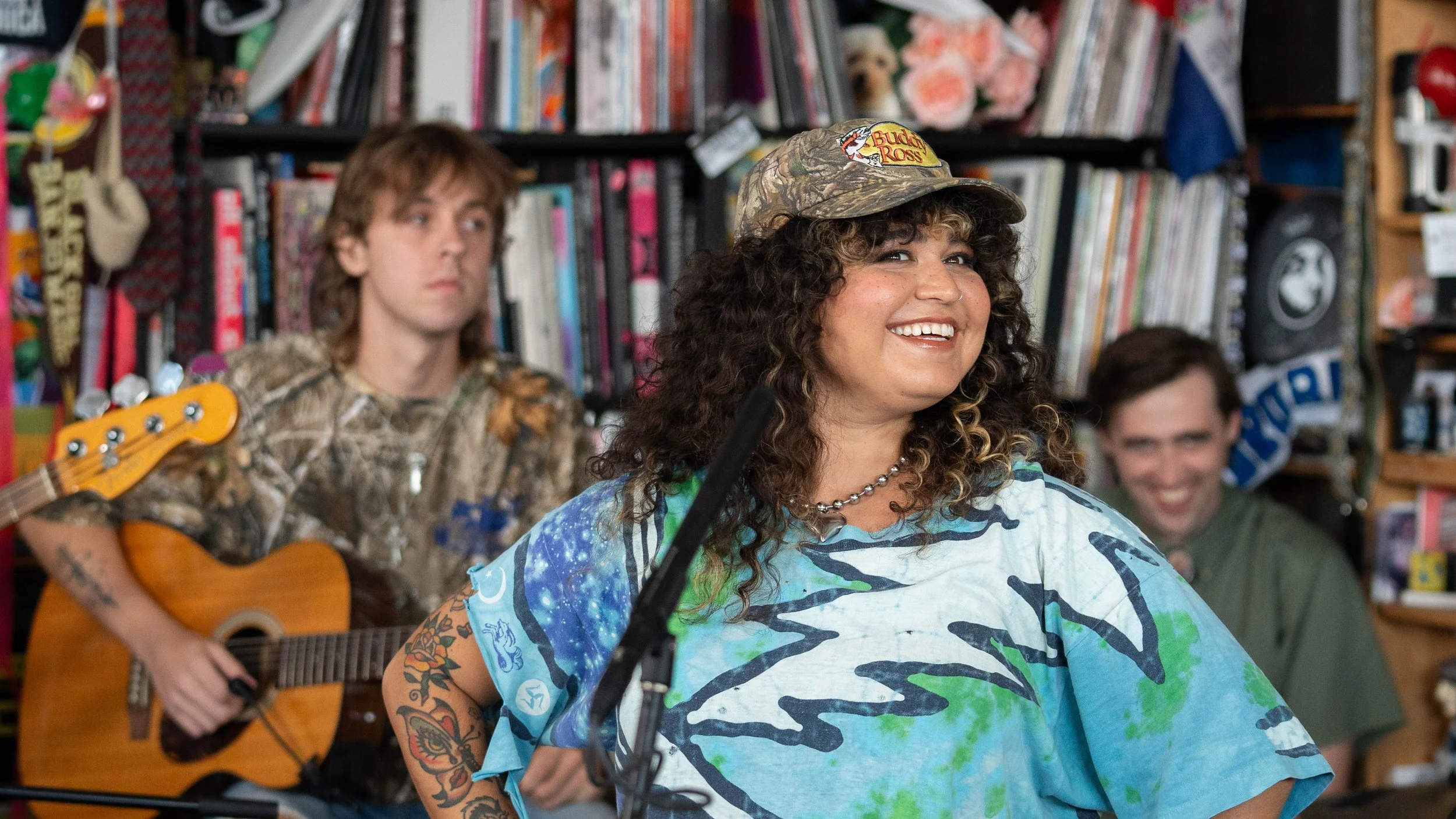 Remi Wolf • Role: videographer