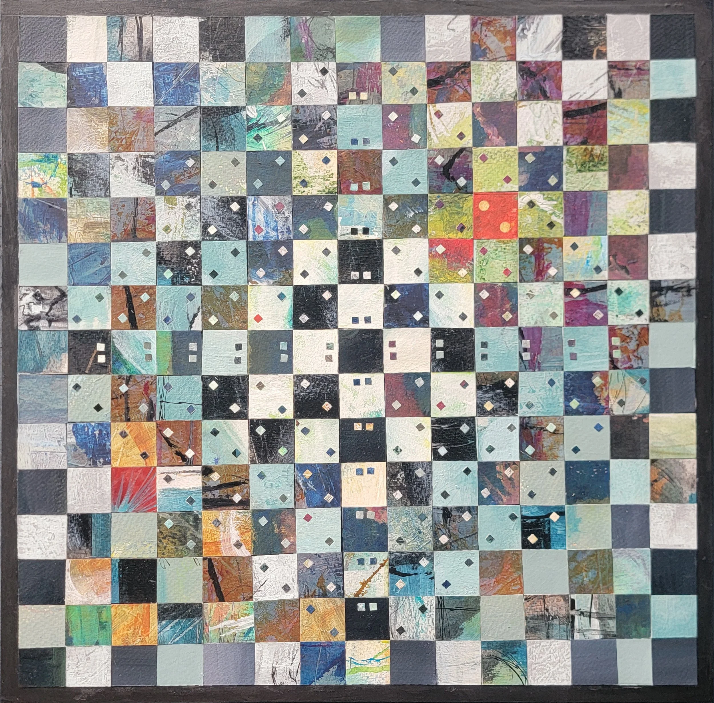 Illusive - 24" x 24" - SOLD