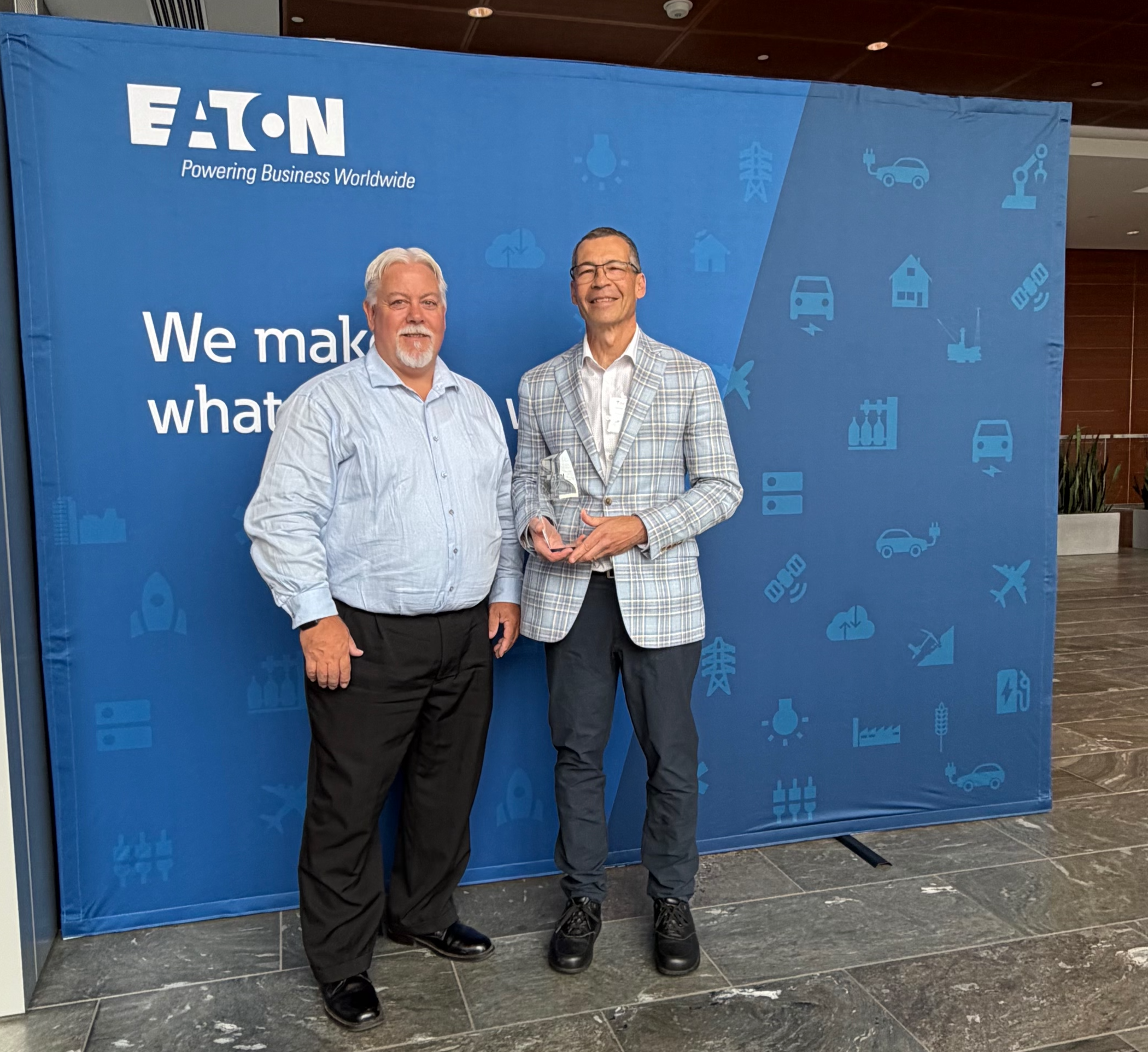Eaton 2025 Supplier Excellence Award
