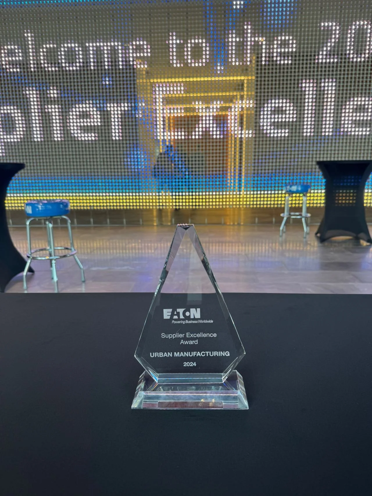 Eaton Supplier Excellence Award 2024