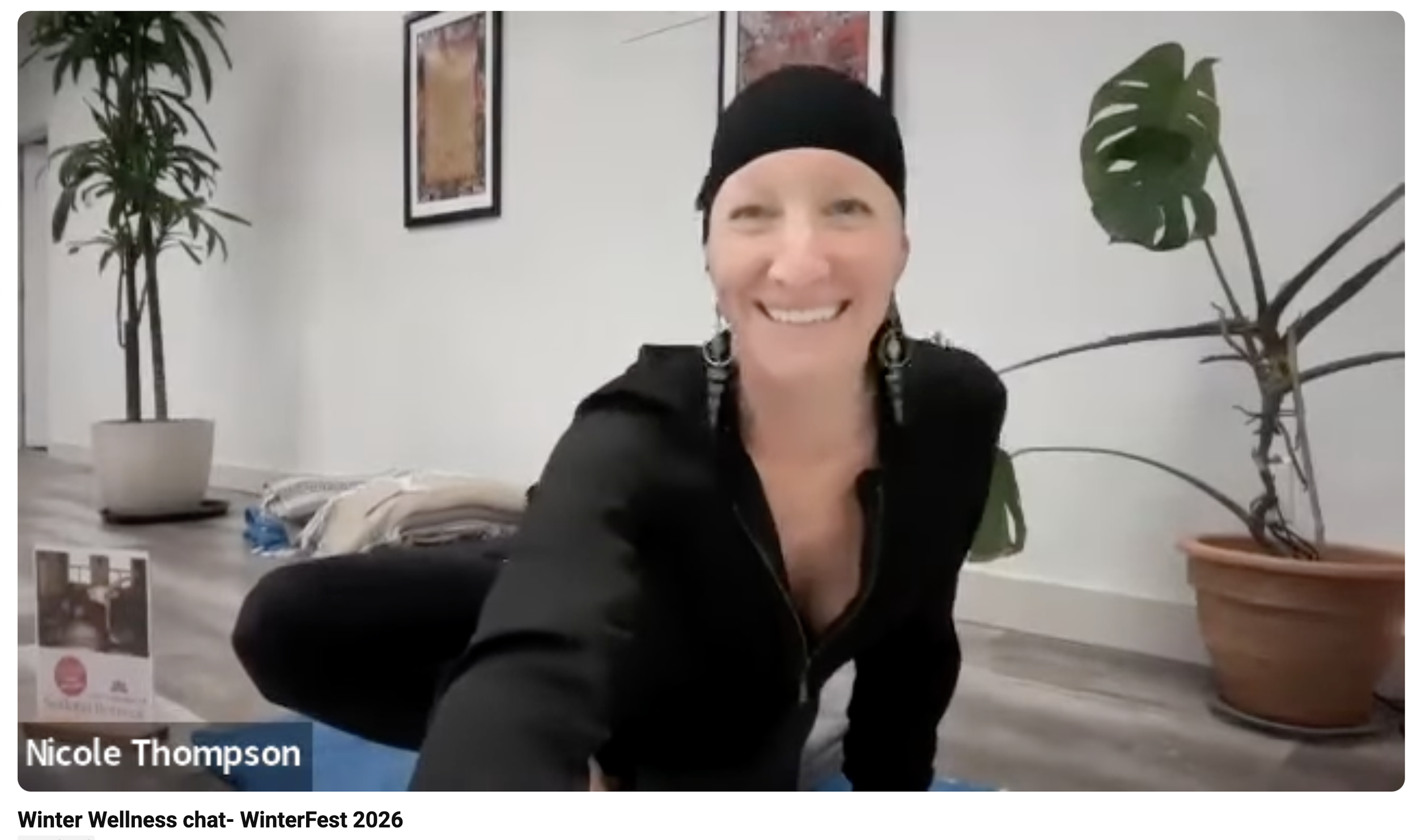 Winter Wellness chat- WinterFest 2026
