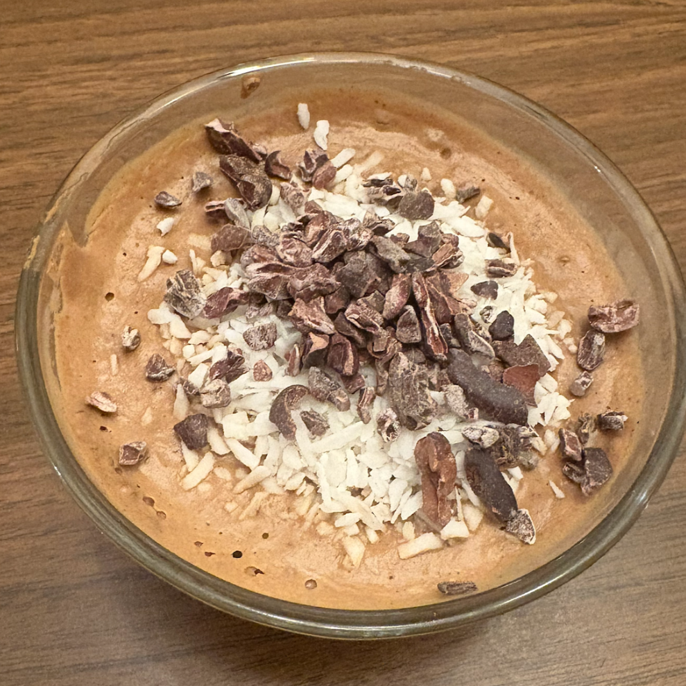 Creamy Avocado Chia Pudding