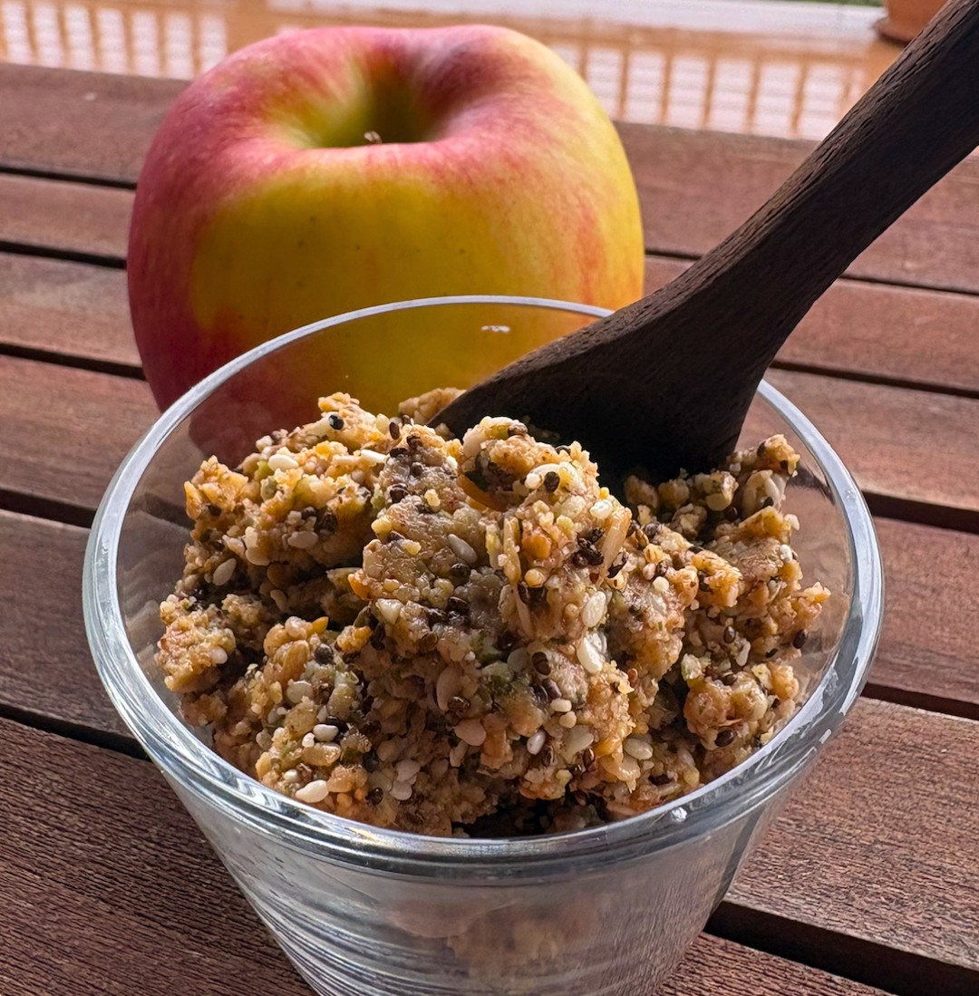 No-Bake Seed &amp; Nut Granola