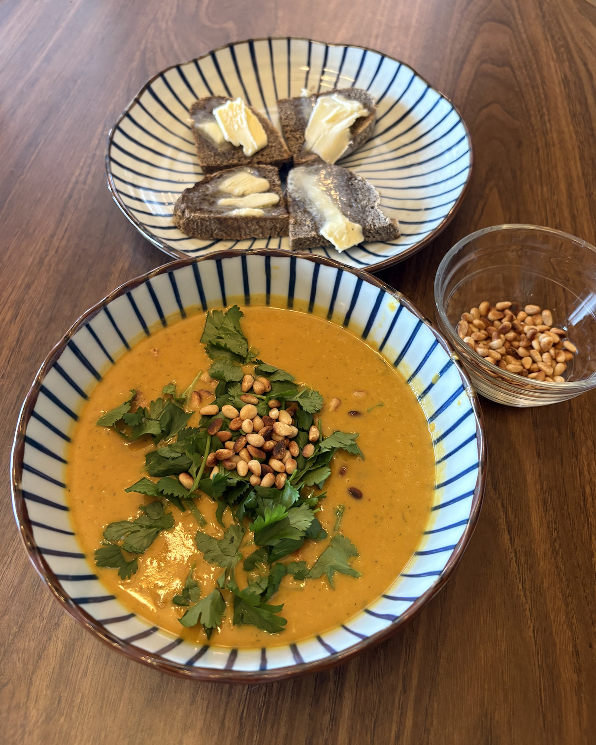 Cozy Winter Sweet Potato Soup