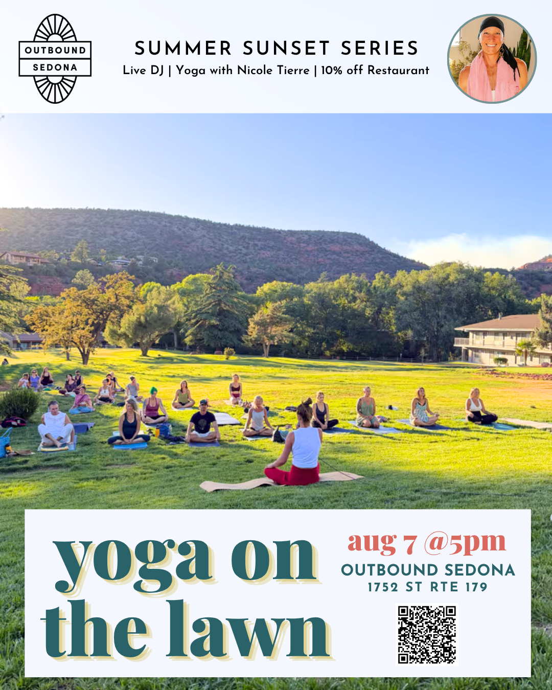 Yoga on the Lawn