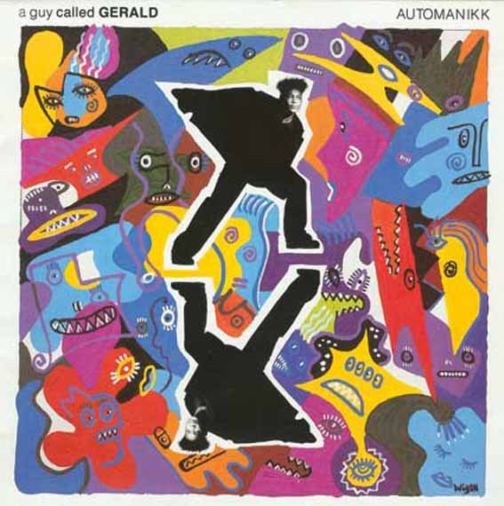 Automanikk - A Guy Called Gerald album cover 1990