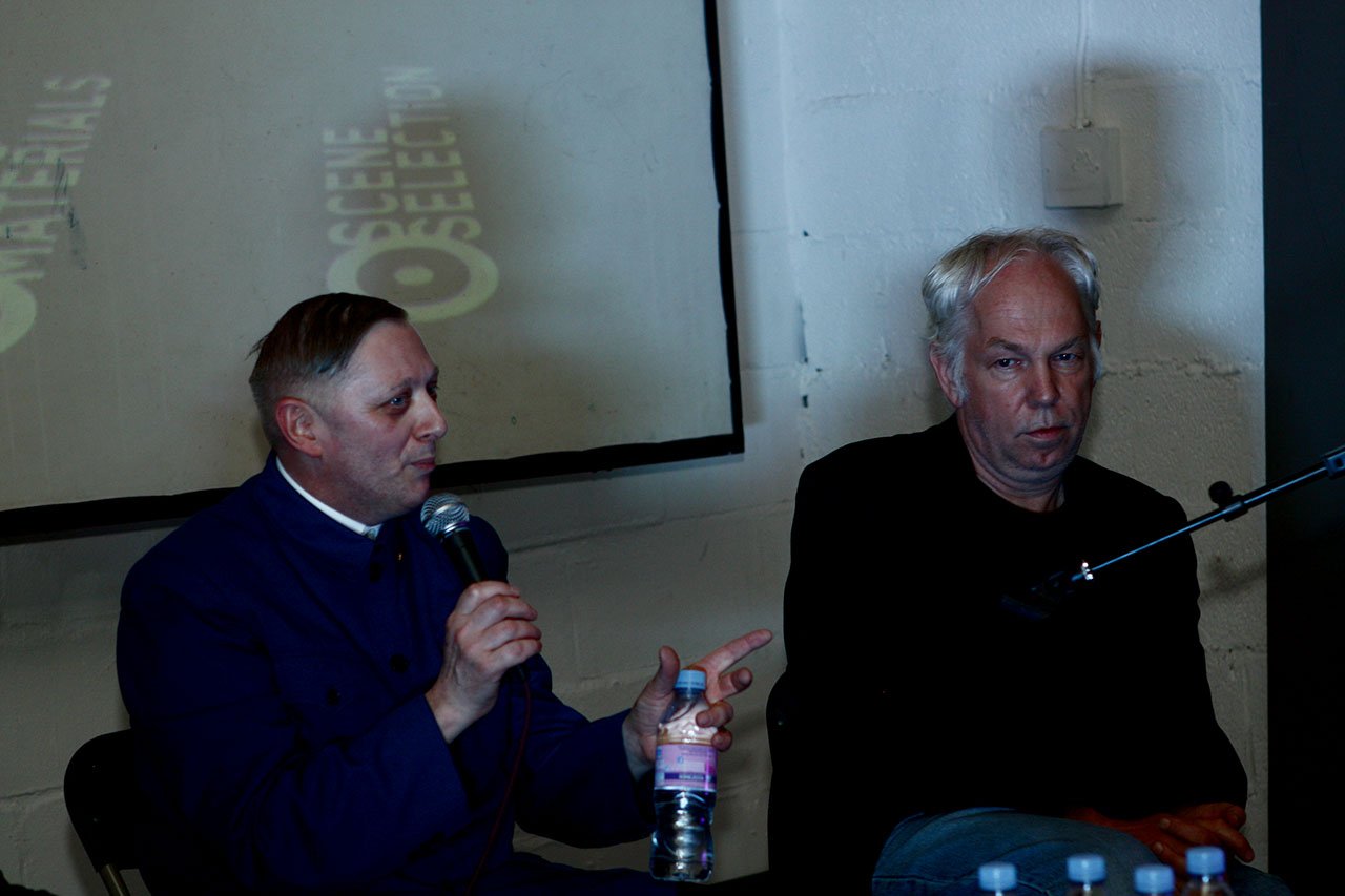 Mark Reeder & Dimitri Hegemann