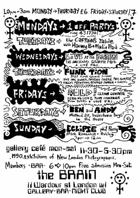 Brain Club 1989