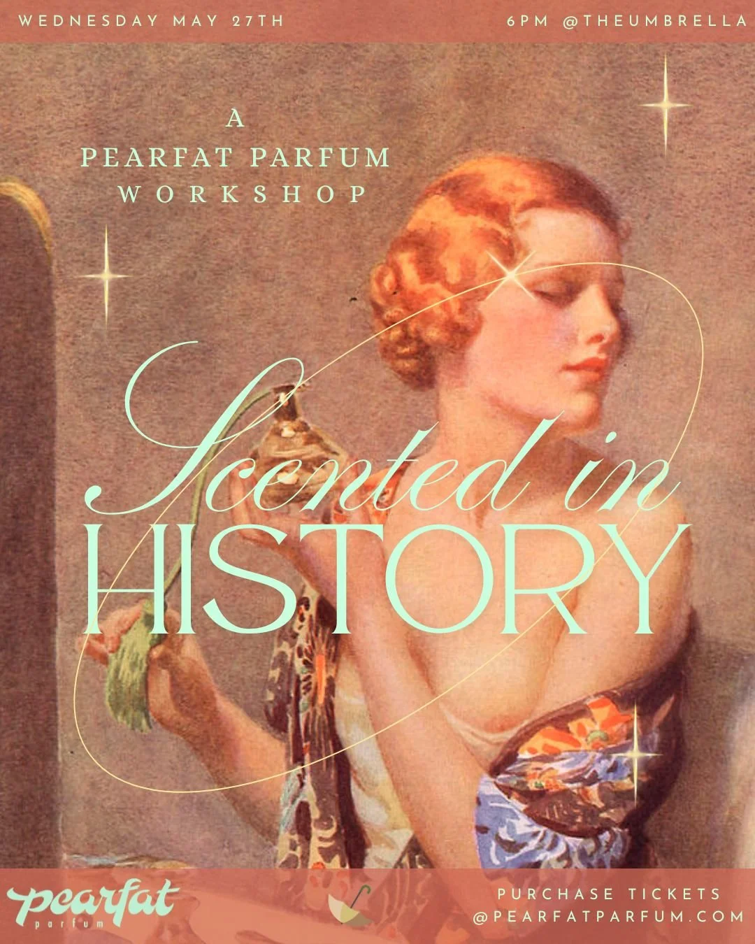 Scented in History Workshop @ The Umbrella Vintage