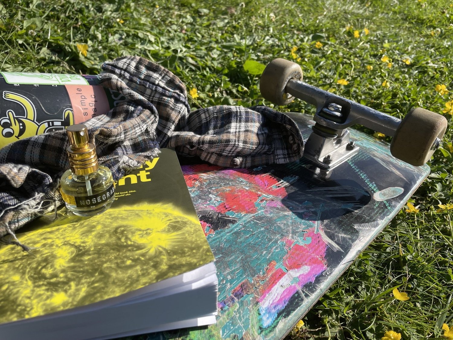 Nosegrab - Dirt x Simple Magic x Pearfat — Pearfat Parfum