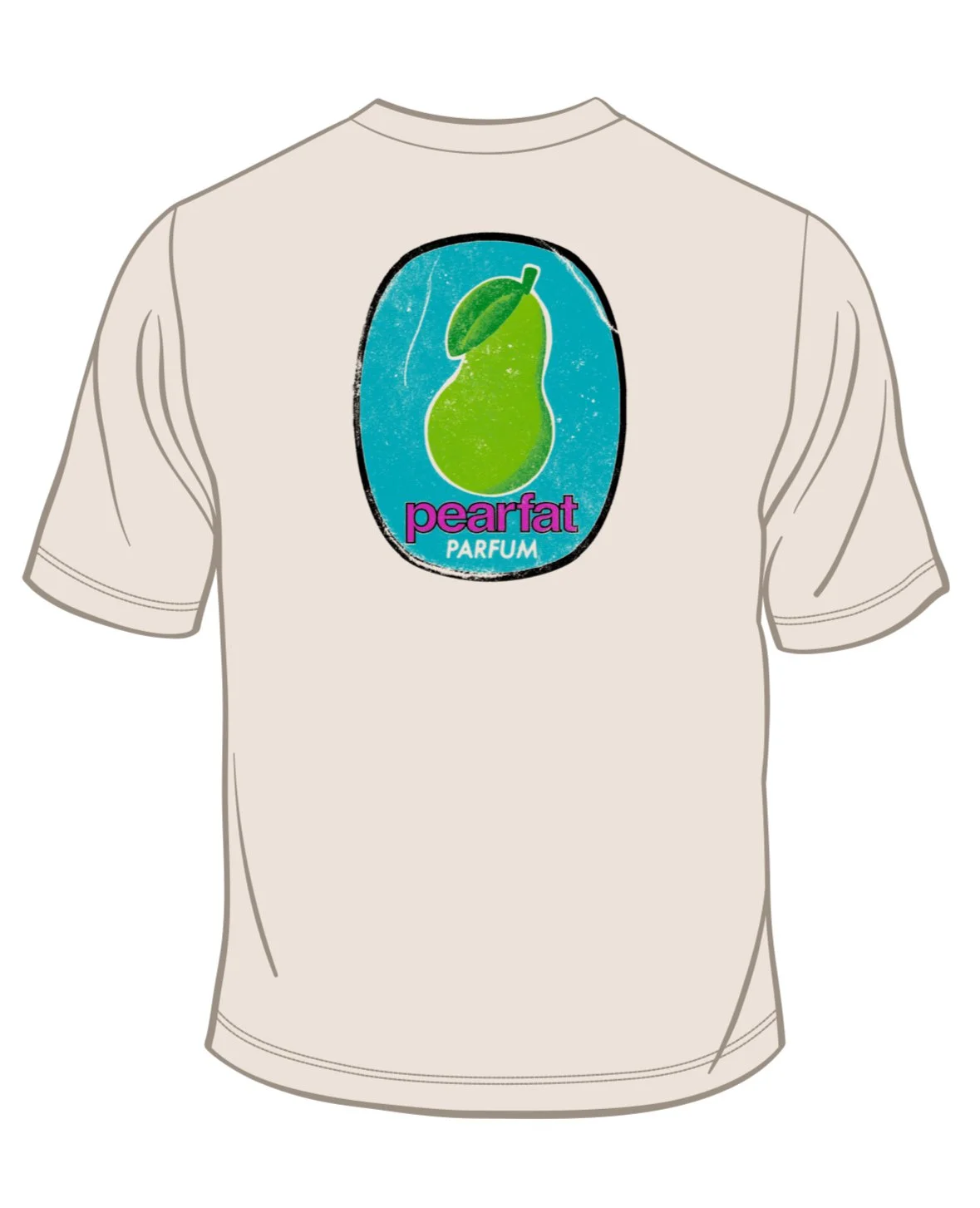 Pearfat Produce Sticker Tee