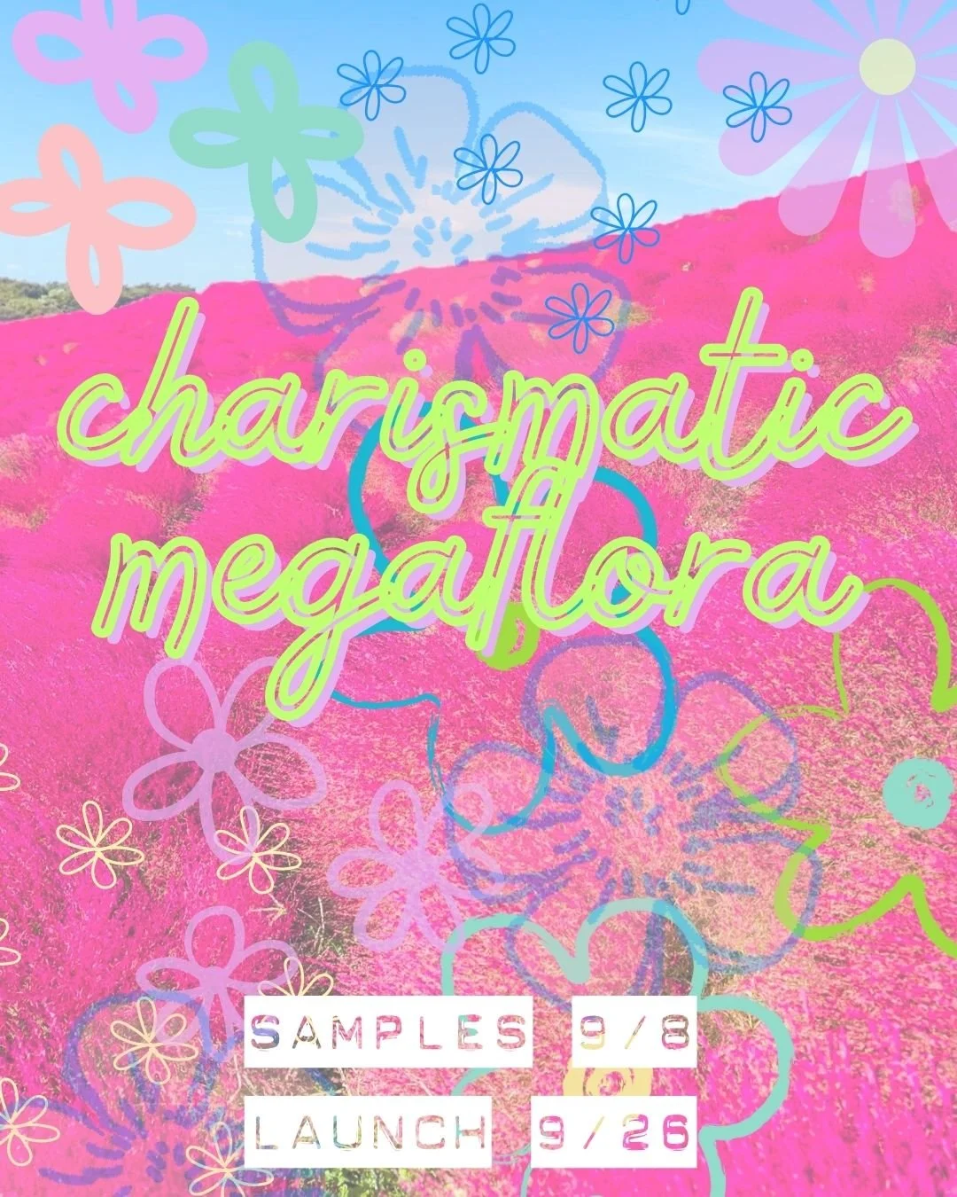 Charismatic Megaflora Eau de Parfum