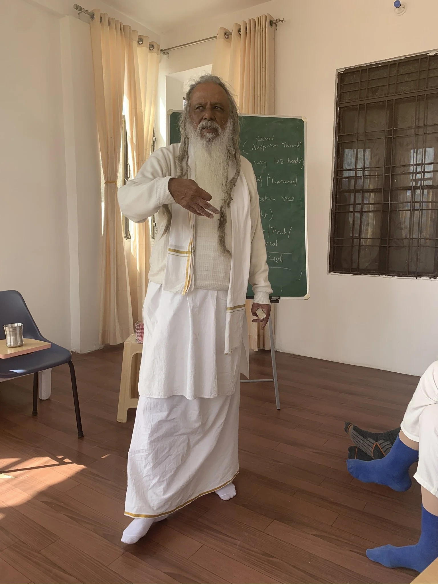 Swamiji - onthatmonday - photo by Angela Grossi_IMG_8460.JPEG