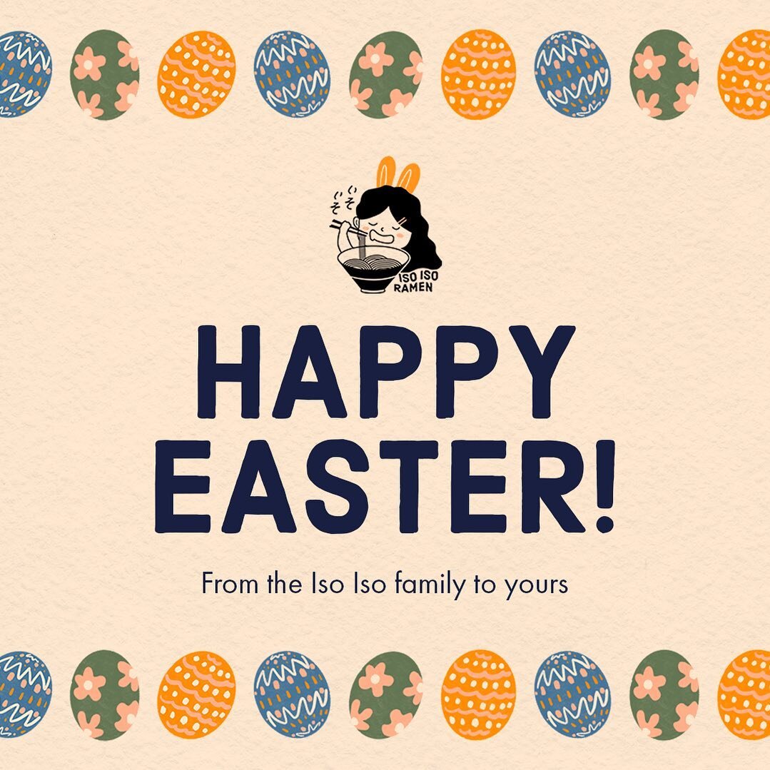 Happy Easter! 🐣 We hope you enjoy this day with family and friends! Each location has their own operating hours. 

There may be a slight wait time for each location due to the Holiday.

We appreciate your patience and understanding as we work to get