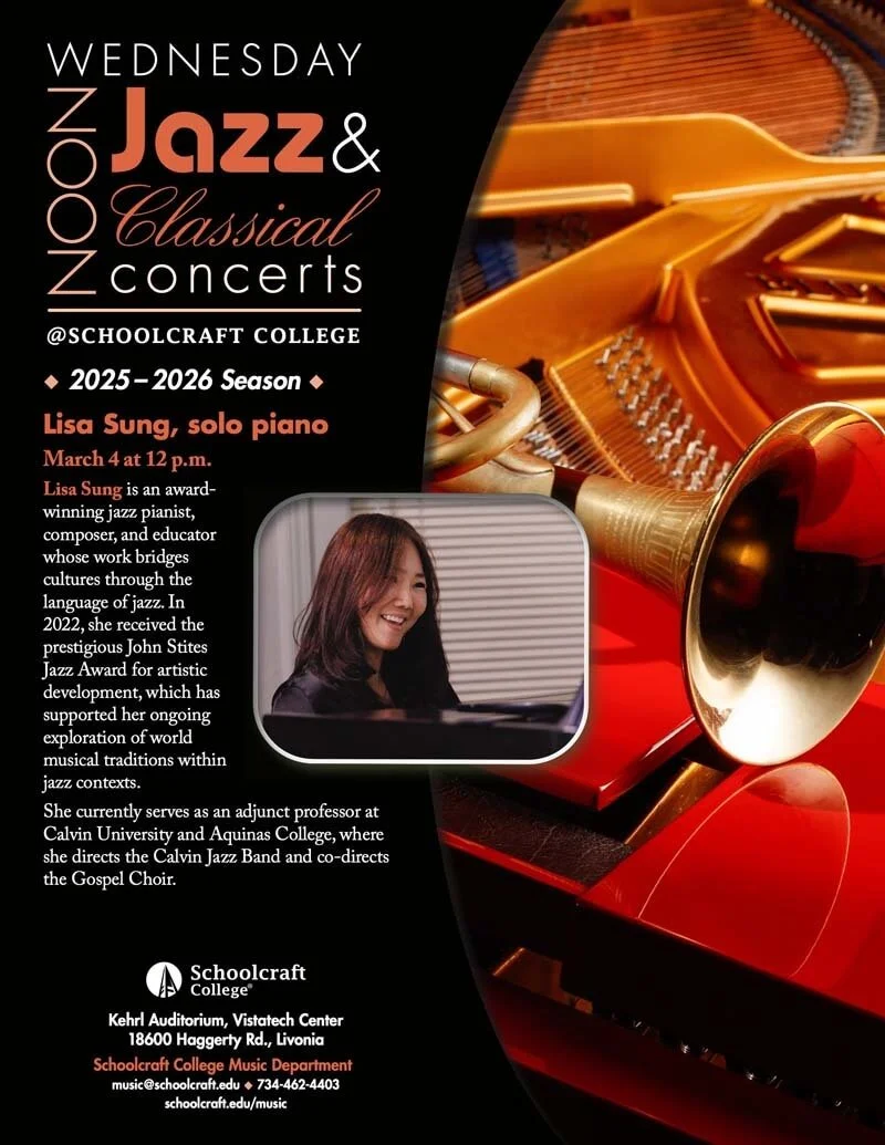 Noon Concert Series: Lisa Sung
