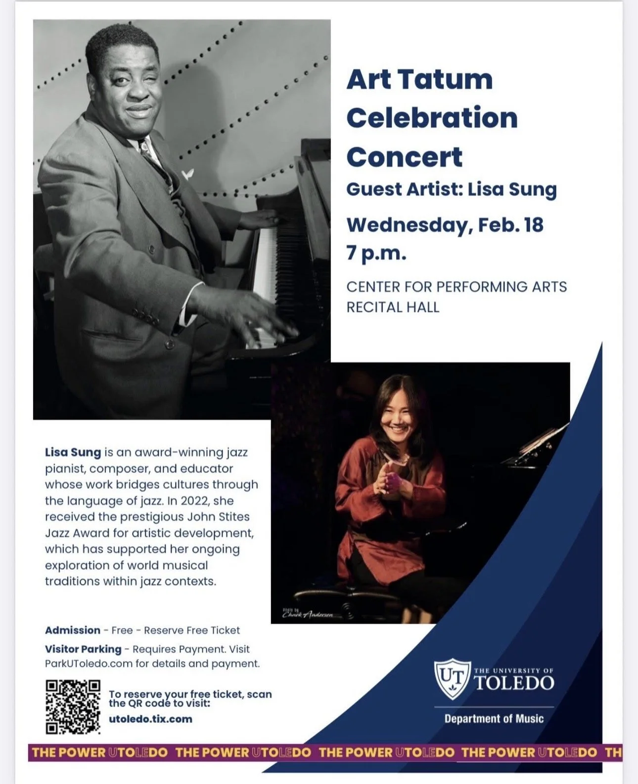 Art Tatum Celebration Concert