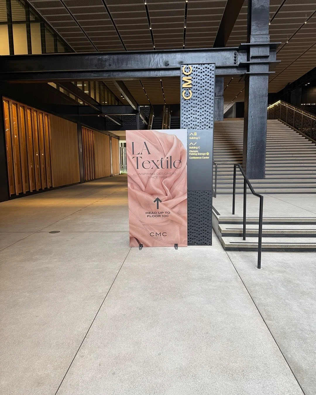 &ldquo;Exploring textures, colors, and the latest innovations at the Los Angeles Textile Show yesterday! ✨ From luxurious fabrics to sustainable materials, I&rsquo;m feeling so inspired for Ktura&rsquo;s upcoming collection. Can&rsquo;t wait to bring