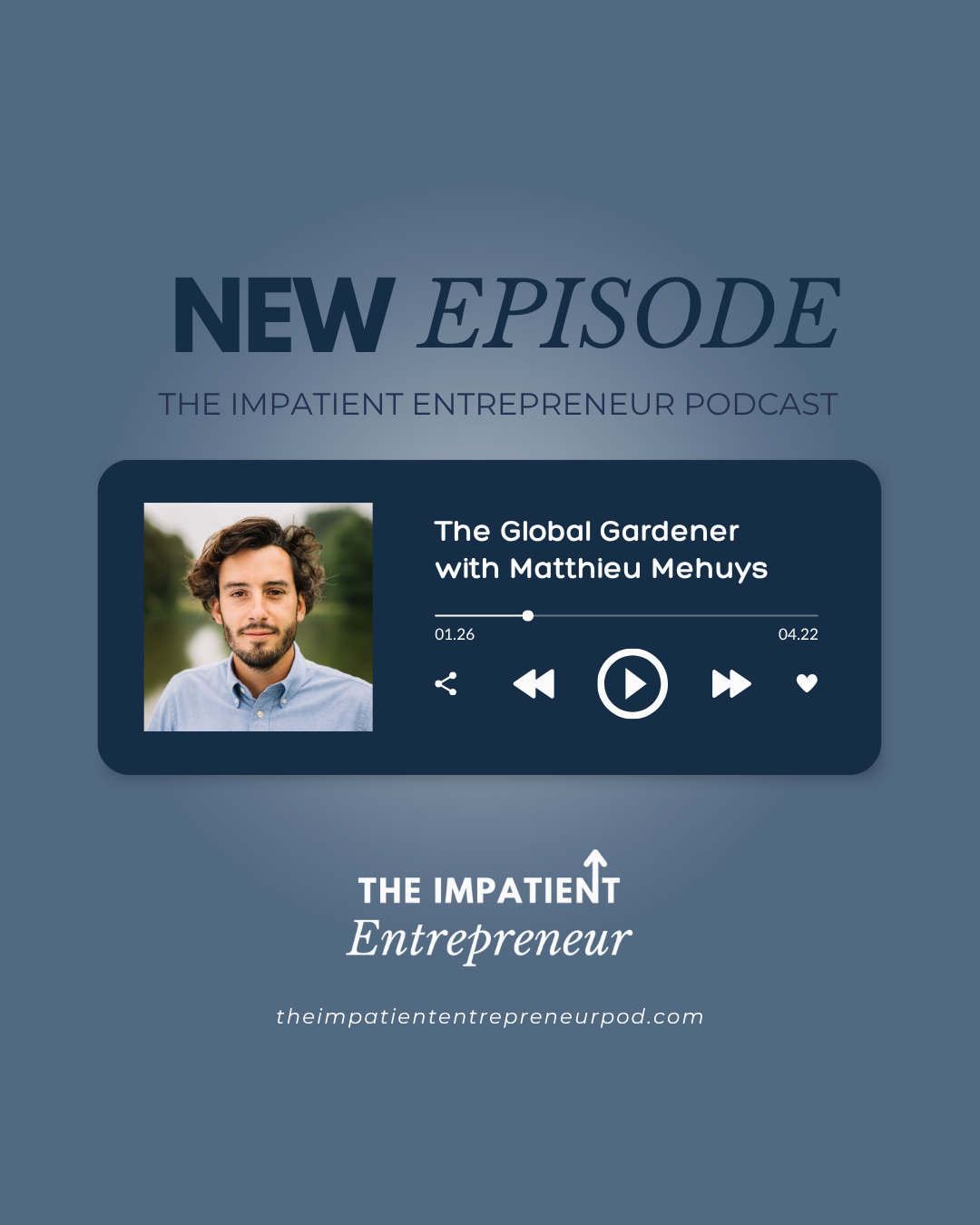 The Global Gardener with Matthieu Mehuys