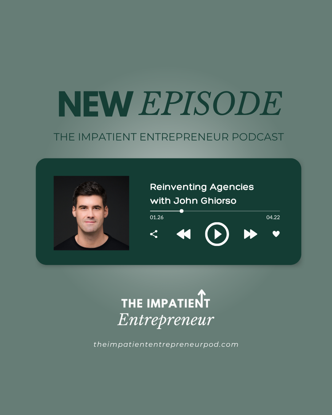 Reinventing Agencies with John Ghiorso