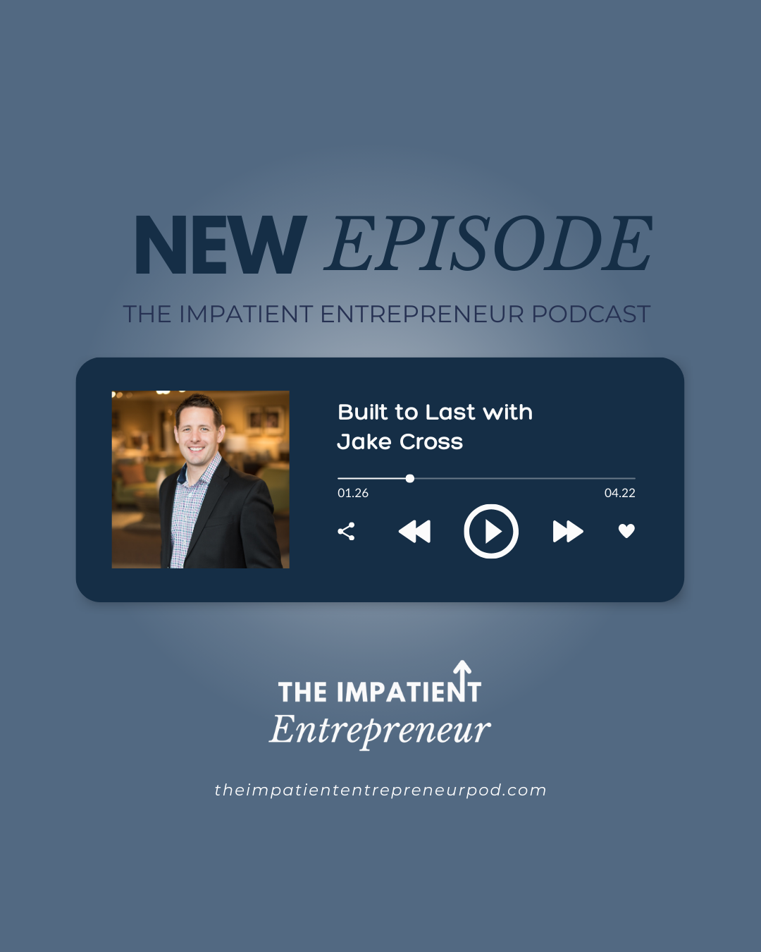 Built to Last with Jake Cross