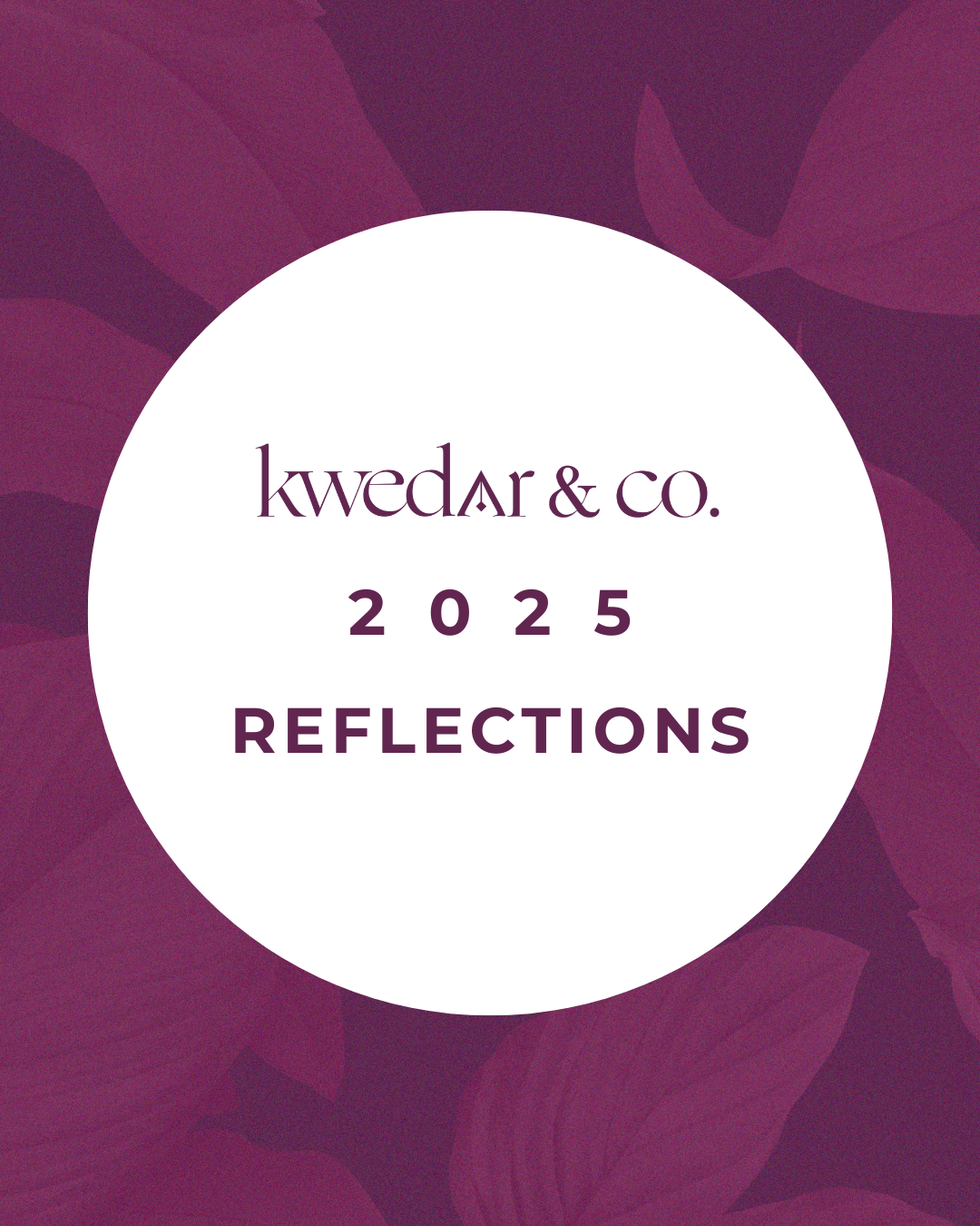 Kwedar &amp; Co. 2025 Year in Review: What We Built, Learned, and What Comes Next