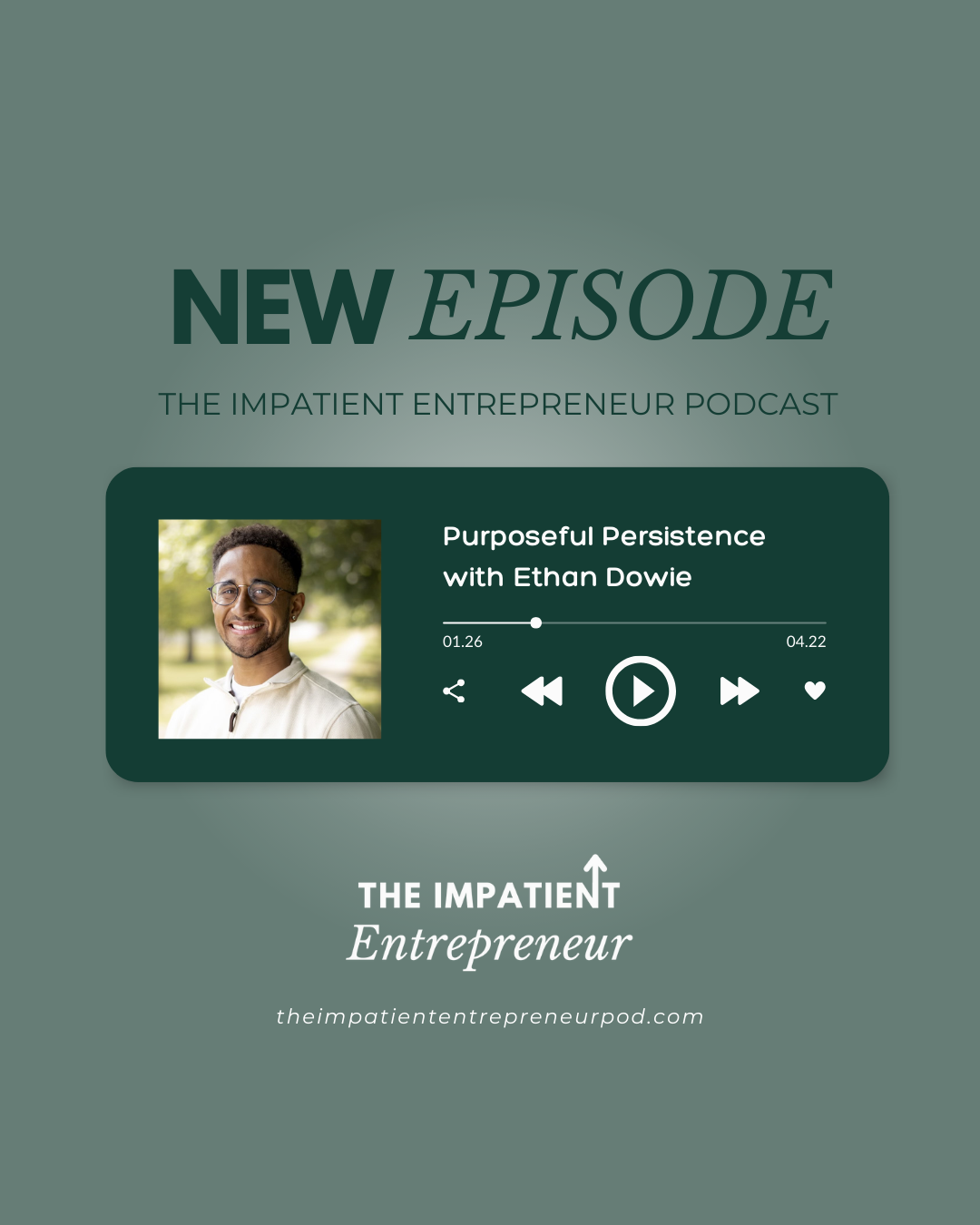 Purposeful Persistence with Ethan Dowie