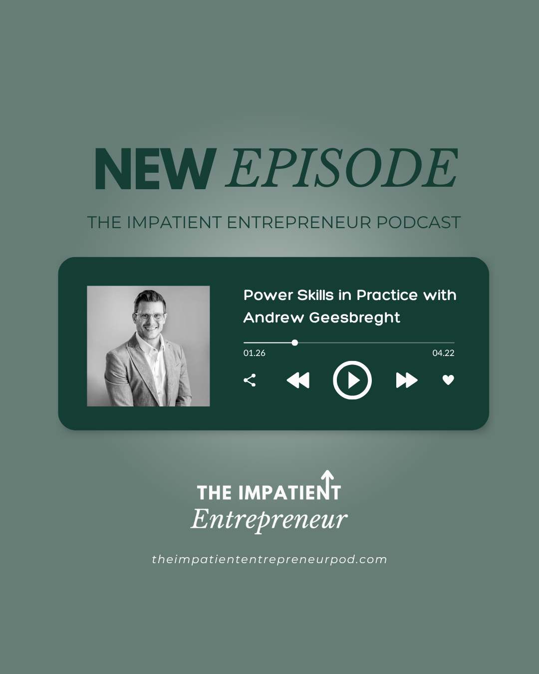 Power Skills in Practice with Andrew Geesbreght