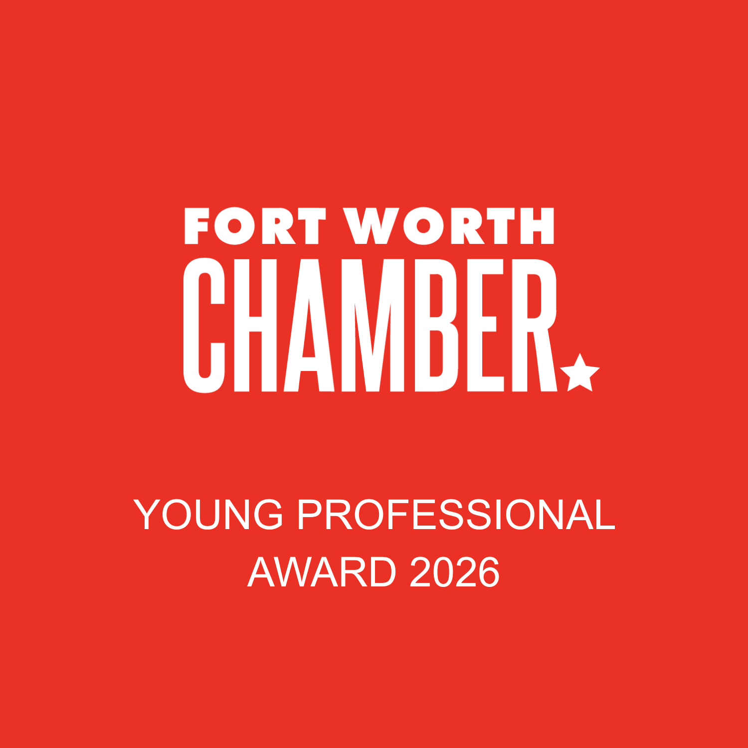 Fort Worth Chamber Names Dr. Rachael Capua 2026 Young Professional of the Year