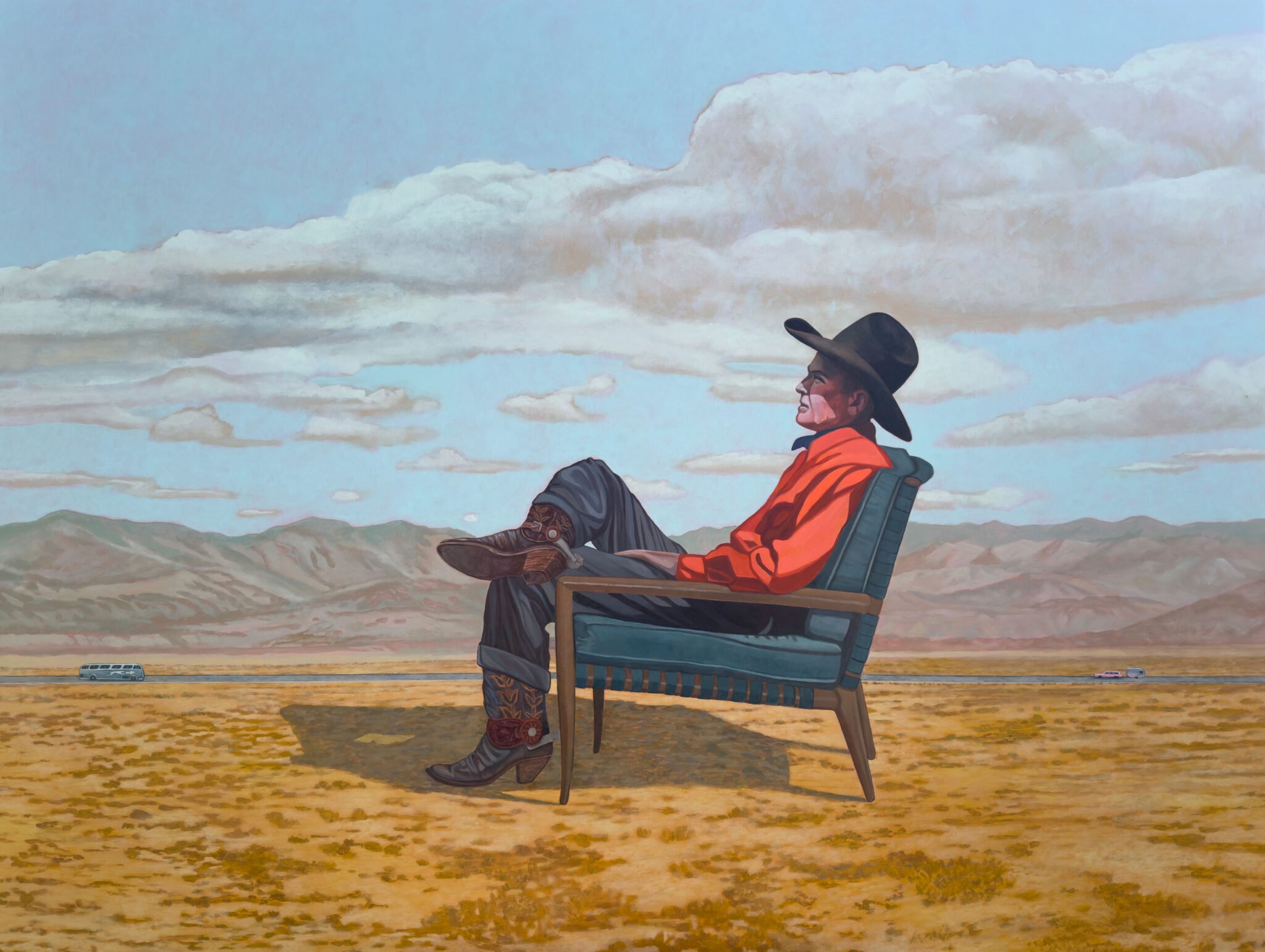 Artwork The Storyteller by Kevin Chupik