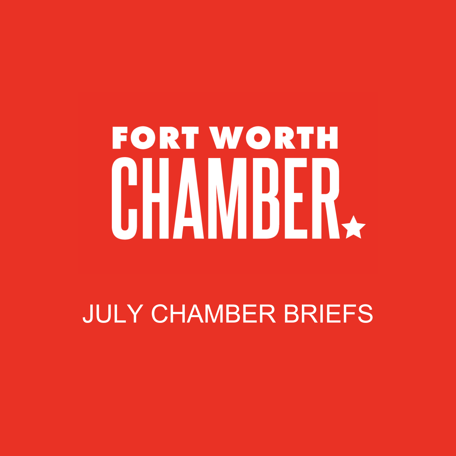 Fort Worth Chamber Briefs: Leader Speaker Series, Young Professional Nominations, and State of Economic Impact Program