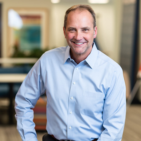 Headshot of Steve Montgomery, President and CEO of the Fort Worth Chamber of Commerce.