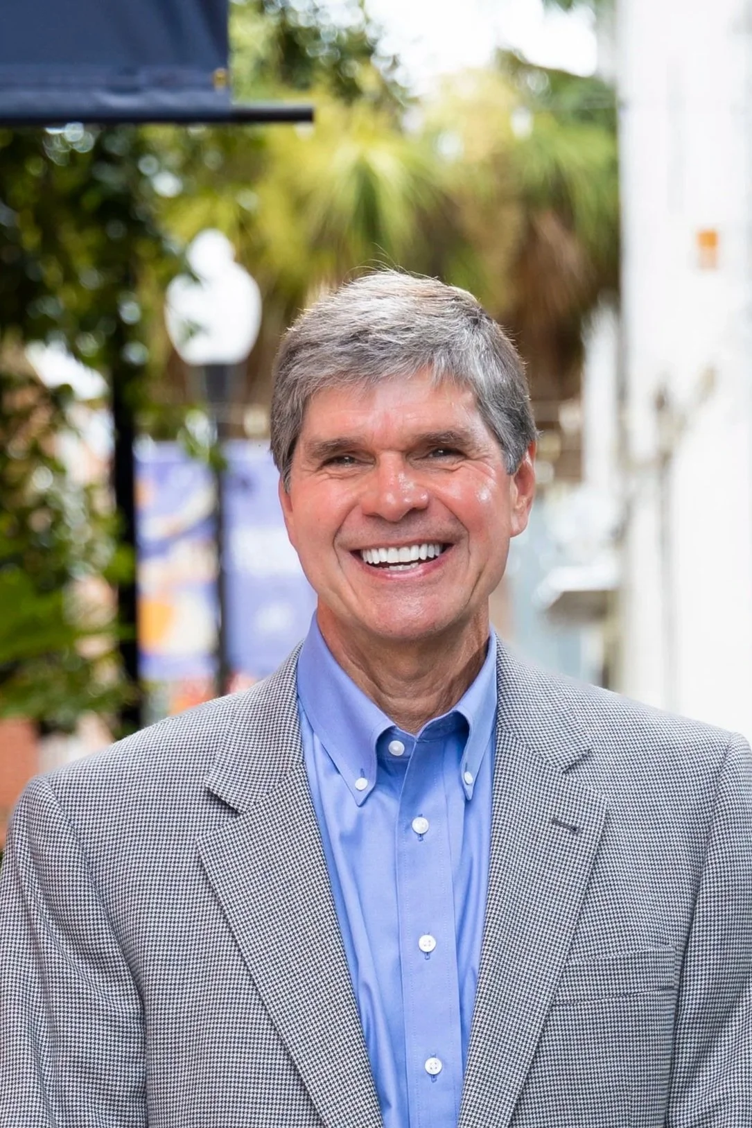 Headshot of Ben Blanton, President of Blanton & Griffin Insurance Agency