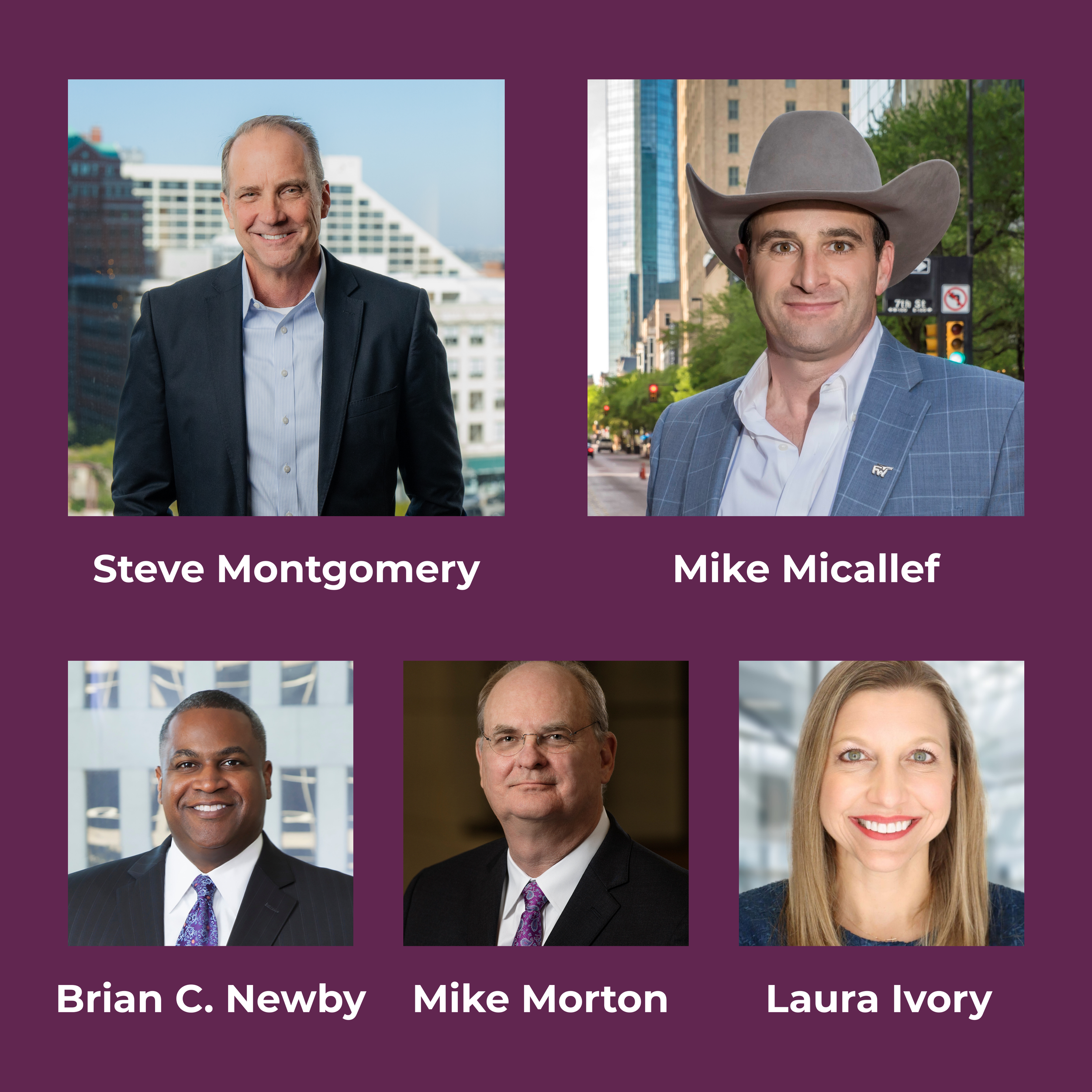 Fort Worth 2026 Chamber Board