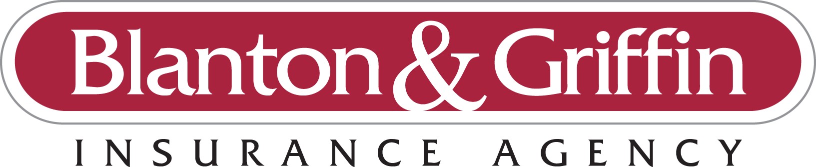 Blanton & Griffin Insurance Agency corporate logo on a white background.