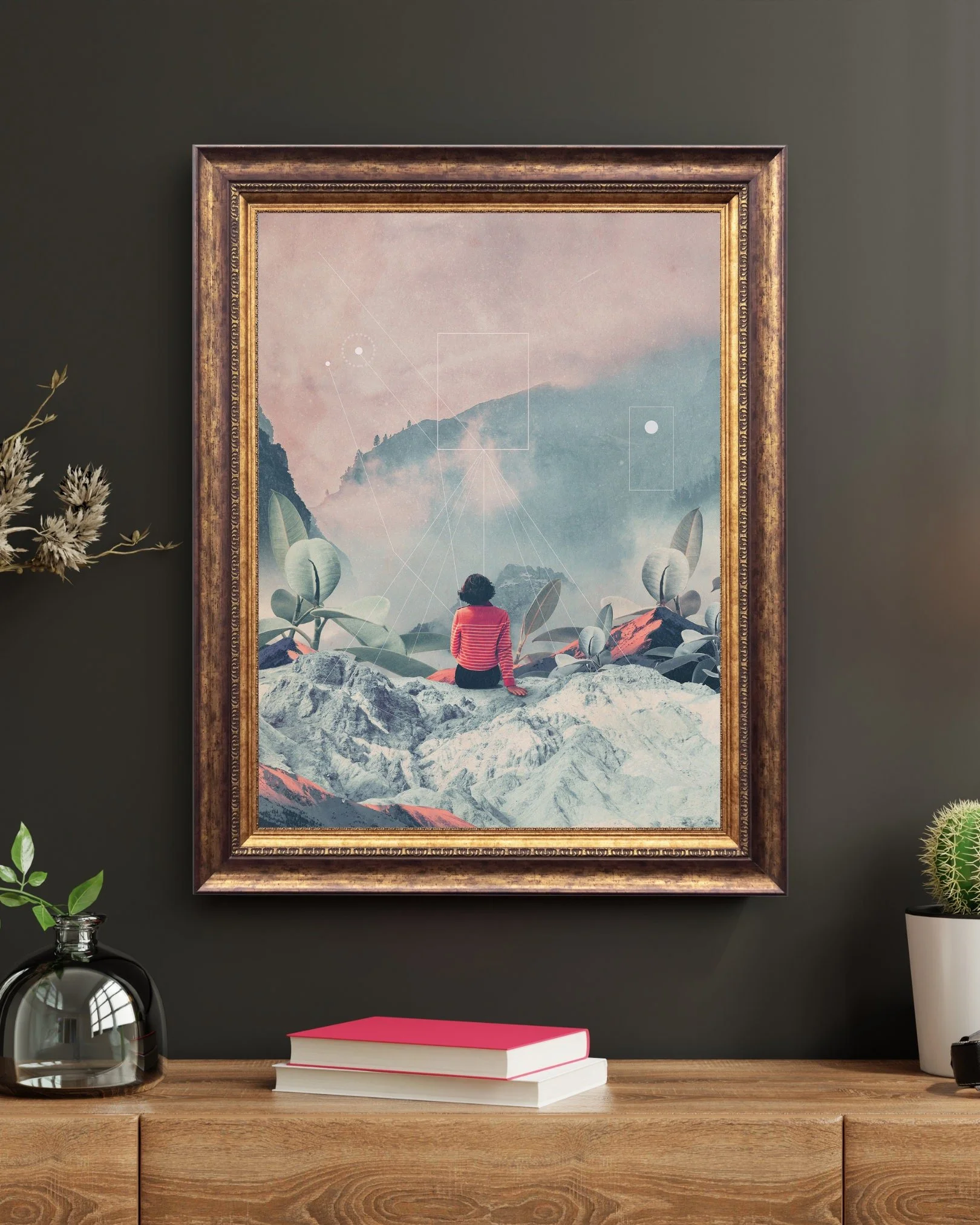 Lost in the 17th Dimension Art Print