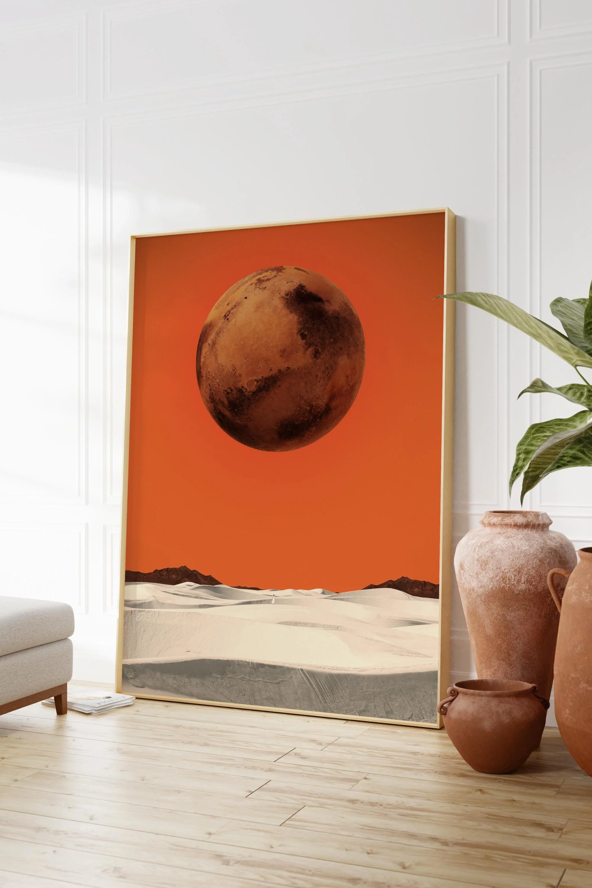 The road less travelled Art Print