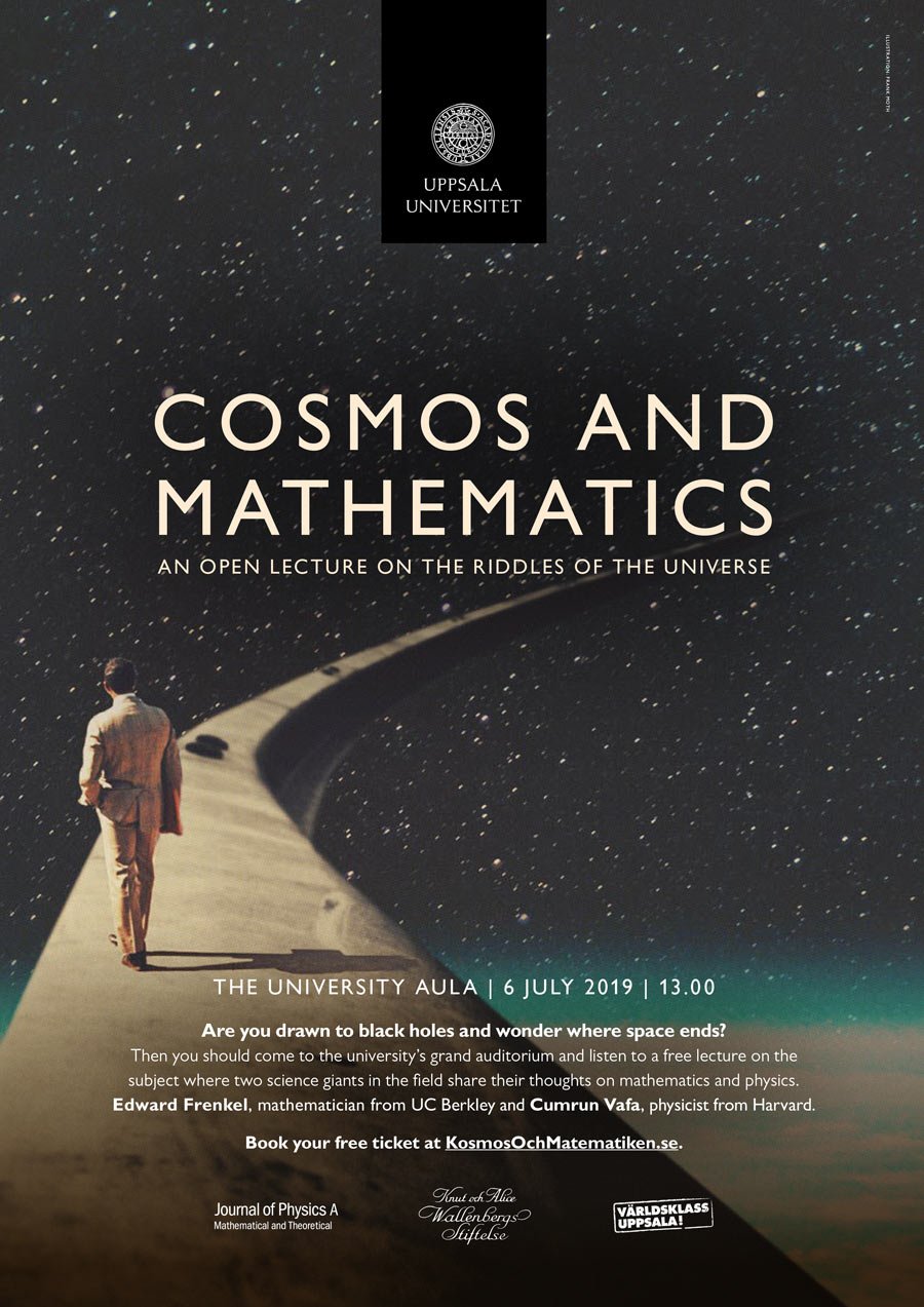 Art for Event's Poster for Uppsala University
