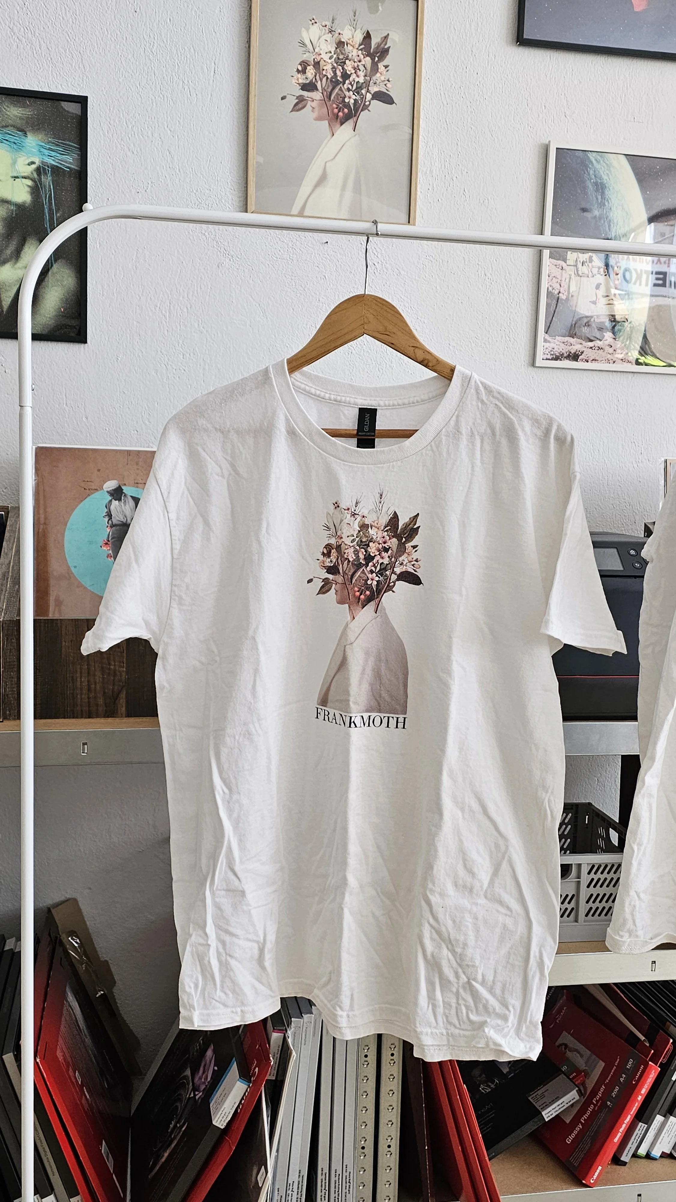 Sample 5 T-shirt Front Print Cropped - I Fell In Love with Fall Because of You